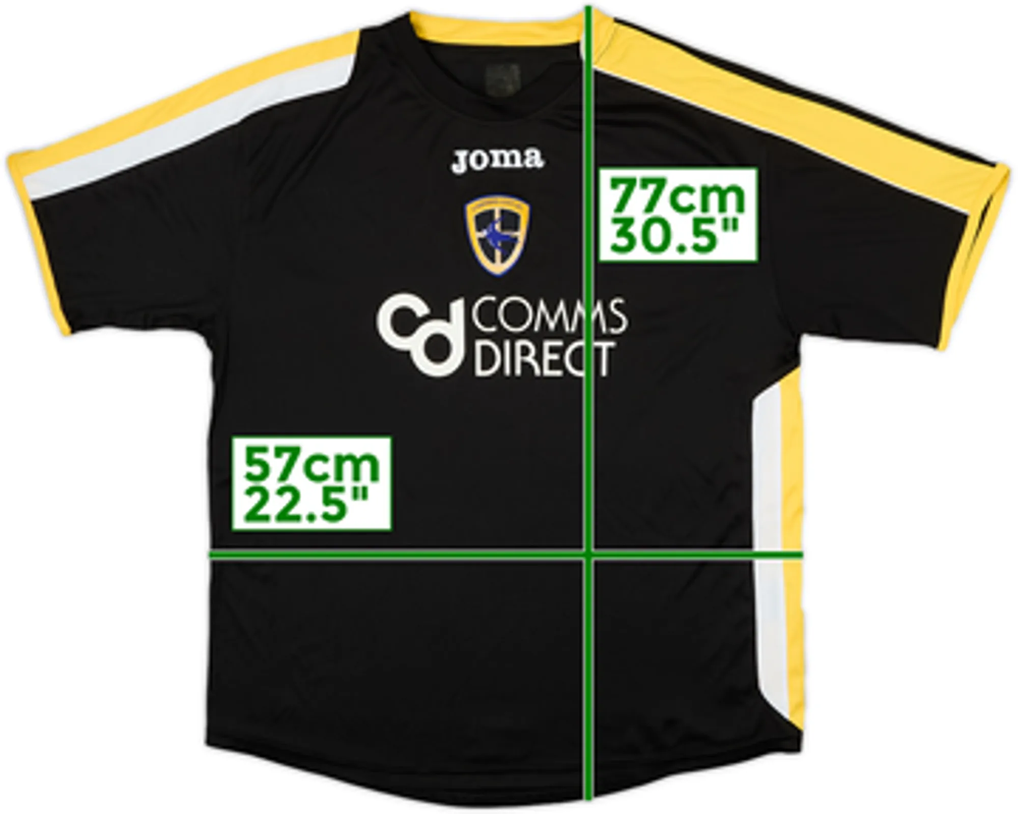 2007-08 Cardiff Away Shirt - 8/10 - (XL)