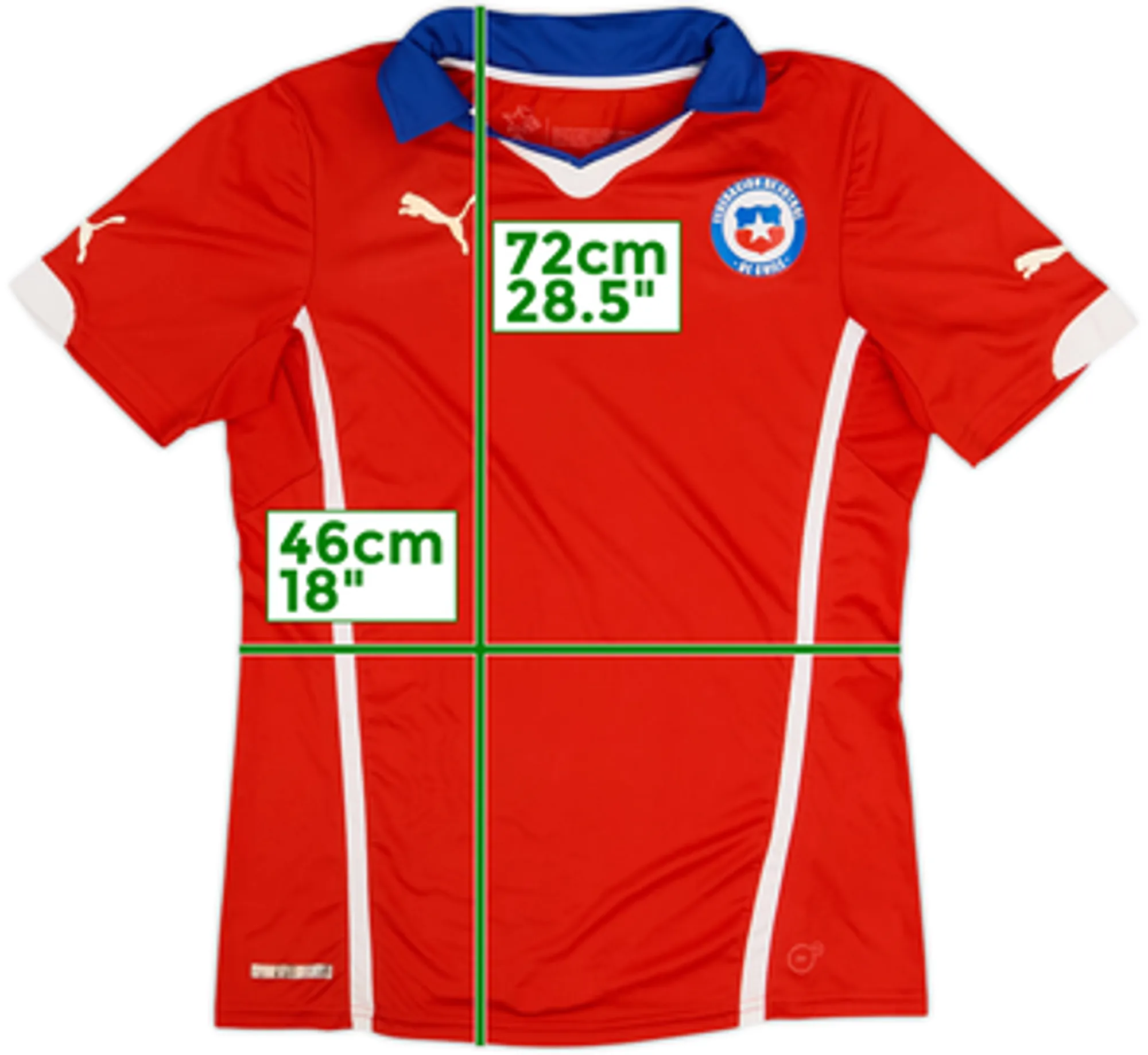 2014-15 Chile Home Shirt - 6/10 - (M)