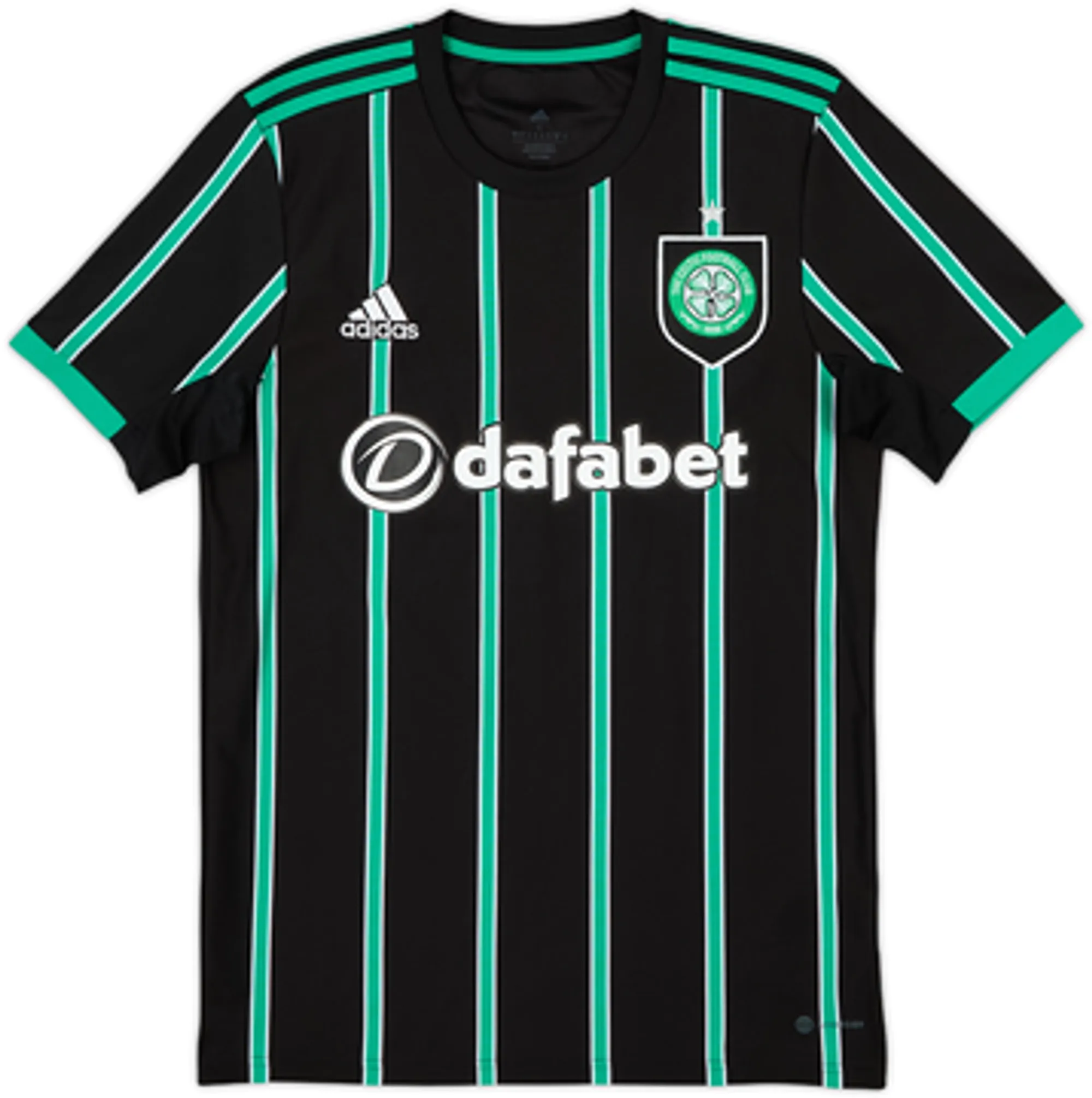 2022-23 Celtic Away Shirt Johnston #2 - 10/10 - (S)