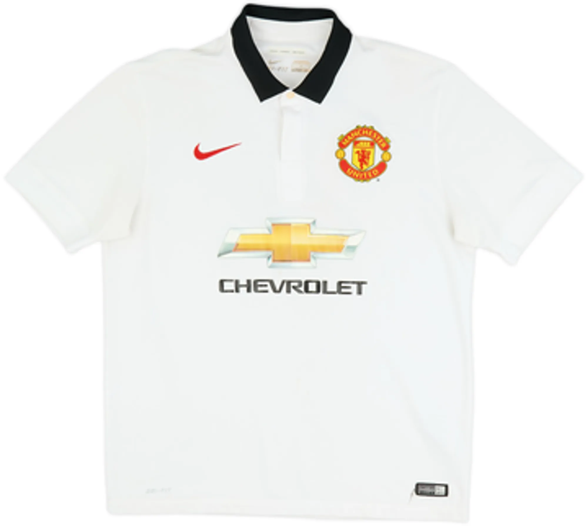 2014-15 Manchester United Away Shirt Carrick #16 - 7/10 - (L)