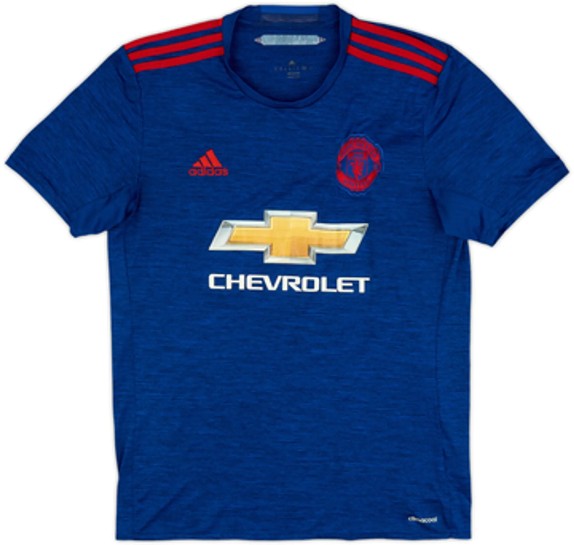 2016-17 Manchester United Away Shirt Carrick #16 - 6/10 - (M)