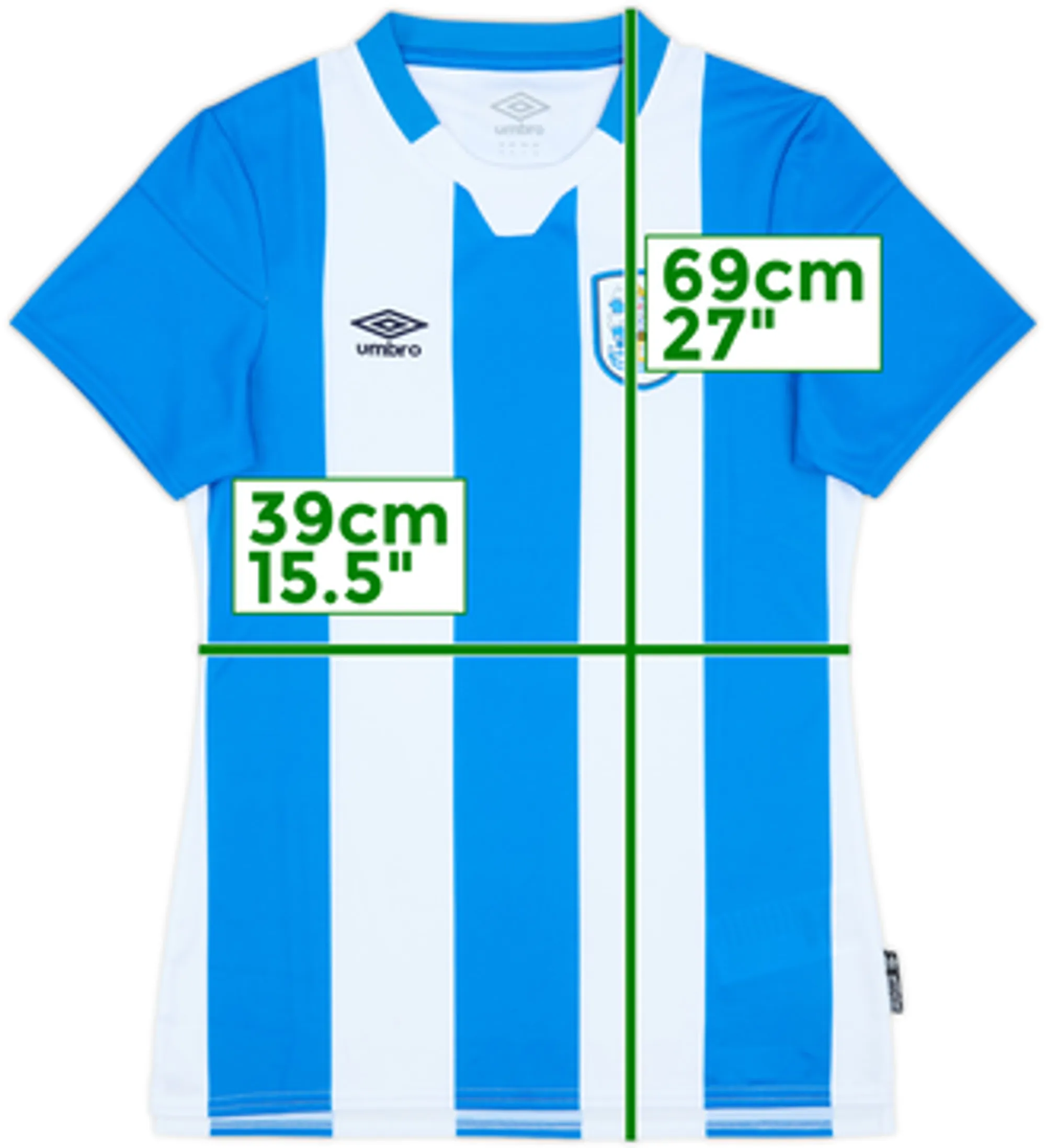 2020-21 Huddersfield Home Shirt - 10/10 - (Women's S)