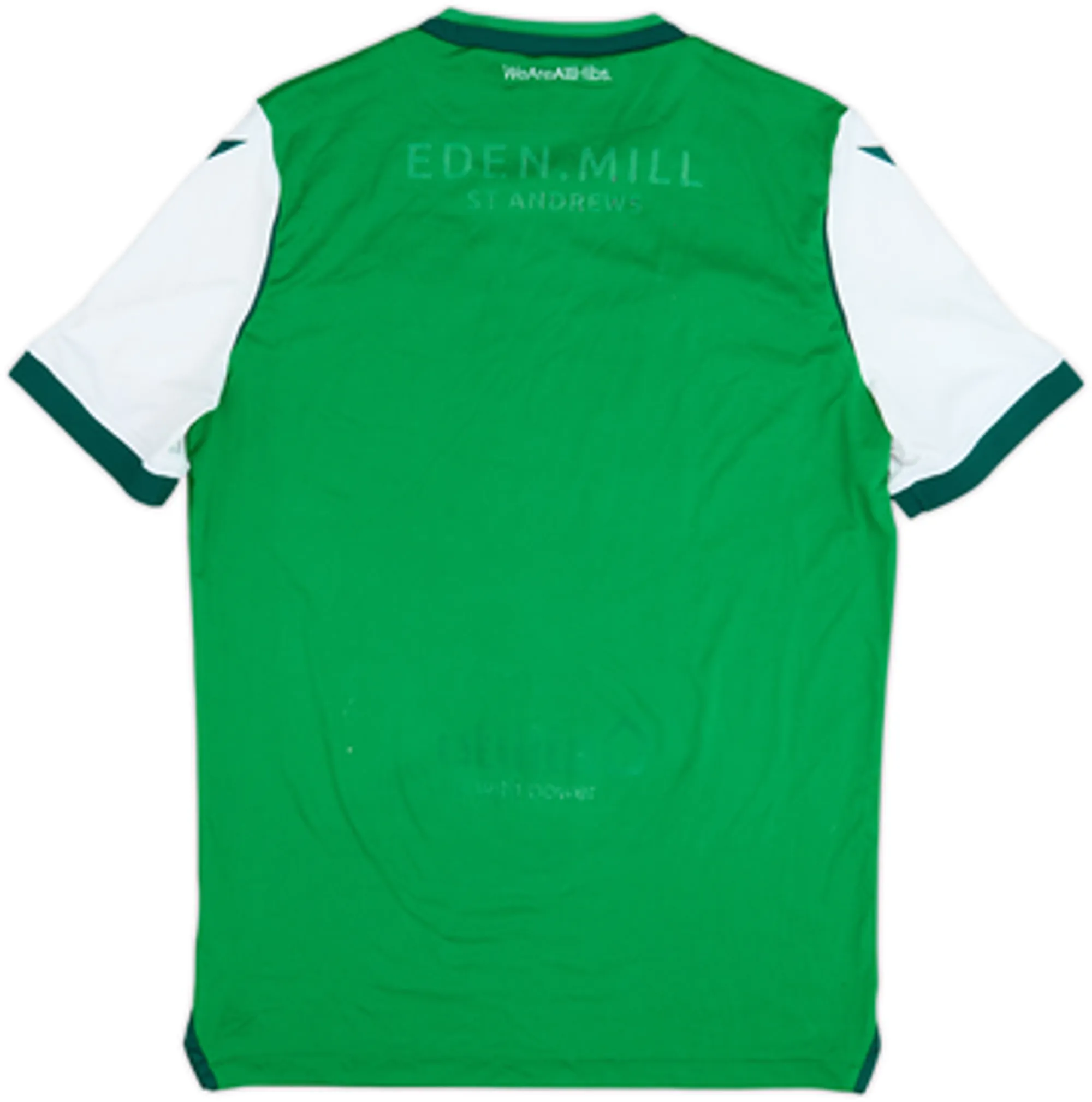 2020-21 Hibernian Home Shirt - 5/10 - (L)