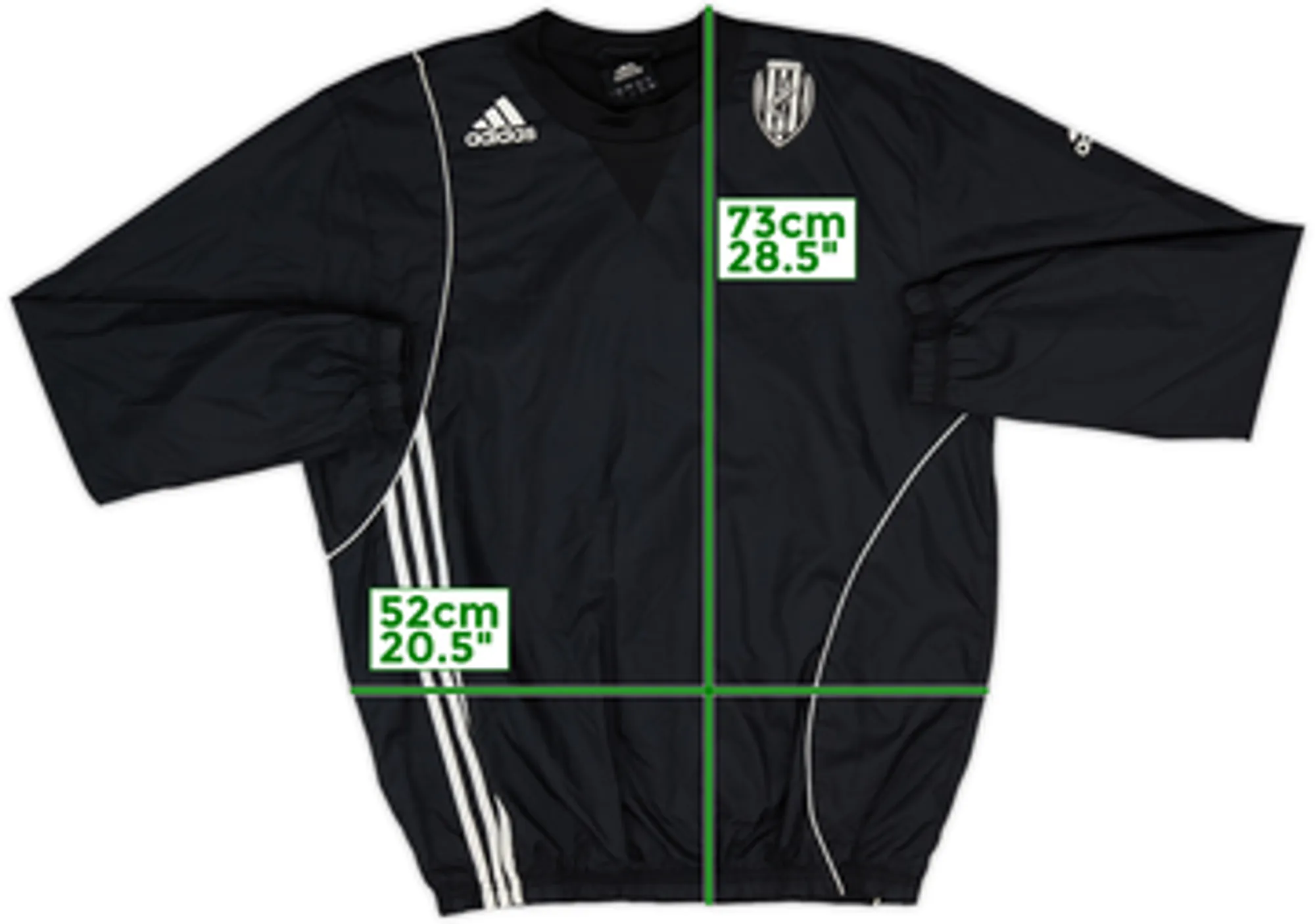 2010-11 AS Cesena adidas Drill Top - 8/10 - (M)