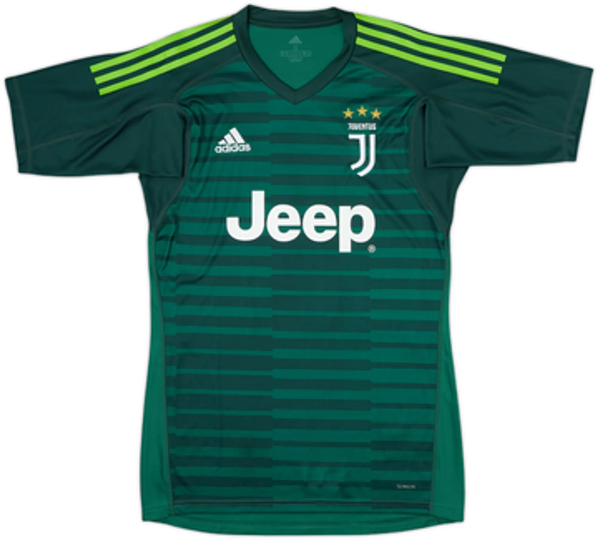 2018-19 Juventus GK S/S Shirt Buffon #1 - 10/10 - (S)