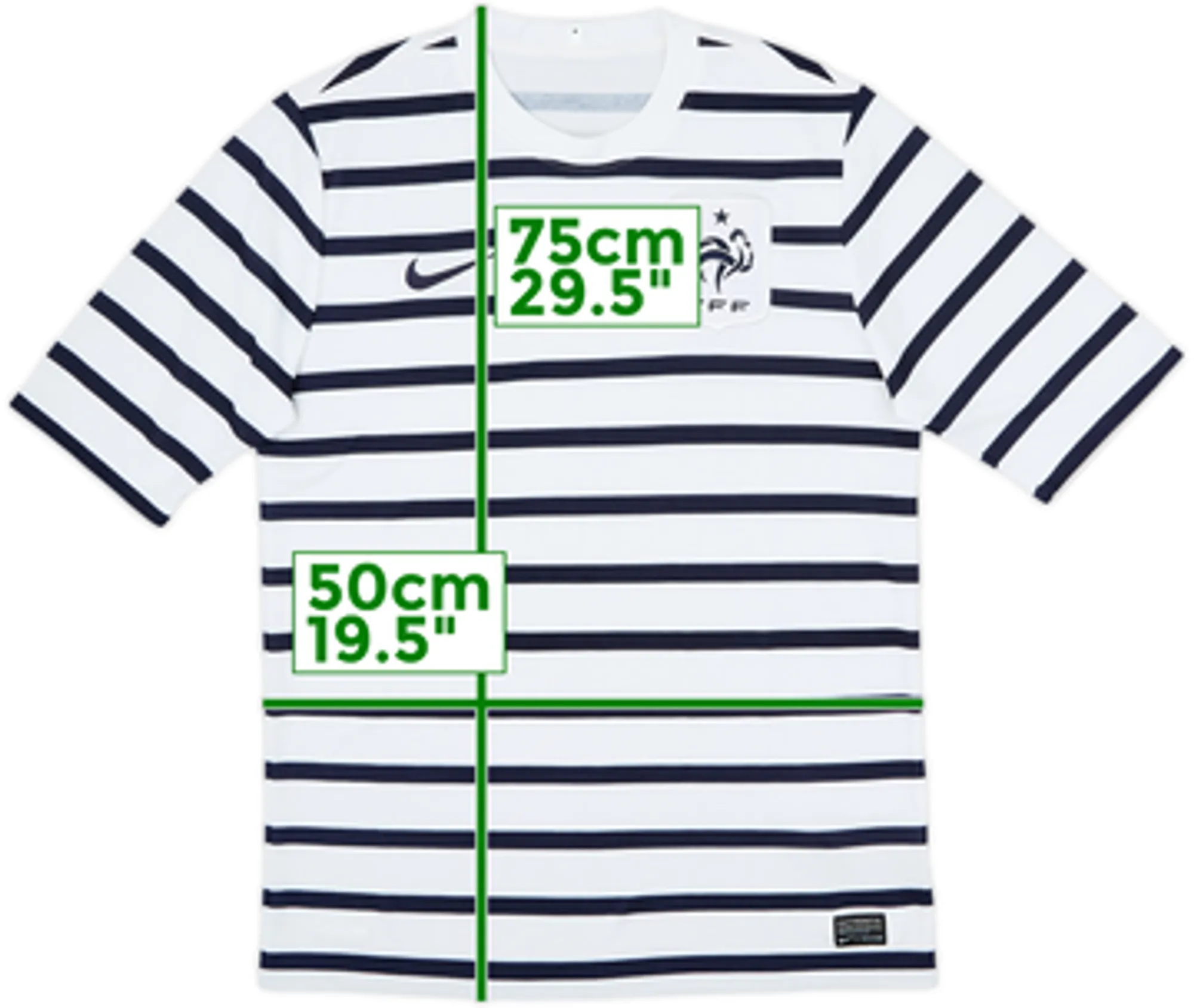 2011-12 France Away Shirt - 8/10 - (M)