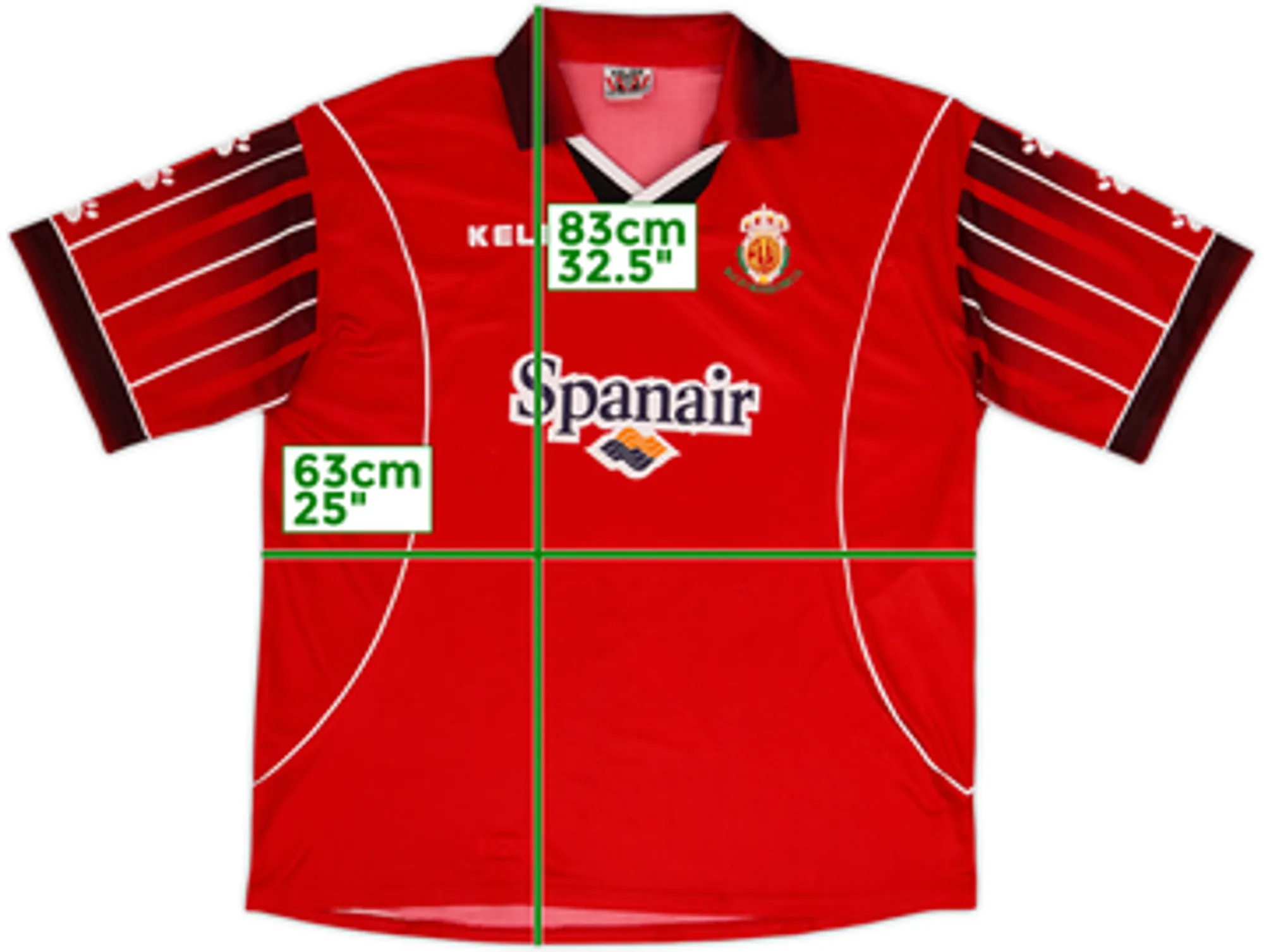 1997-99 Mallorca Home Shirt - 6/10 - (XL)