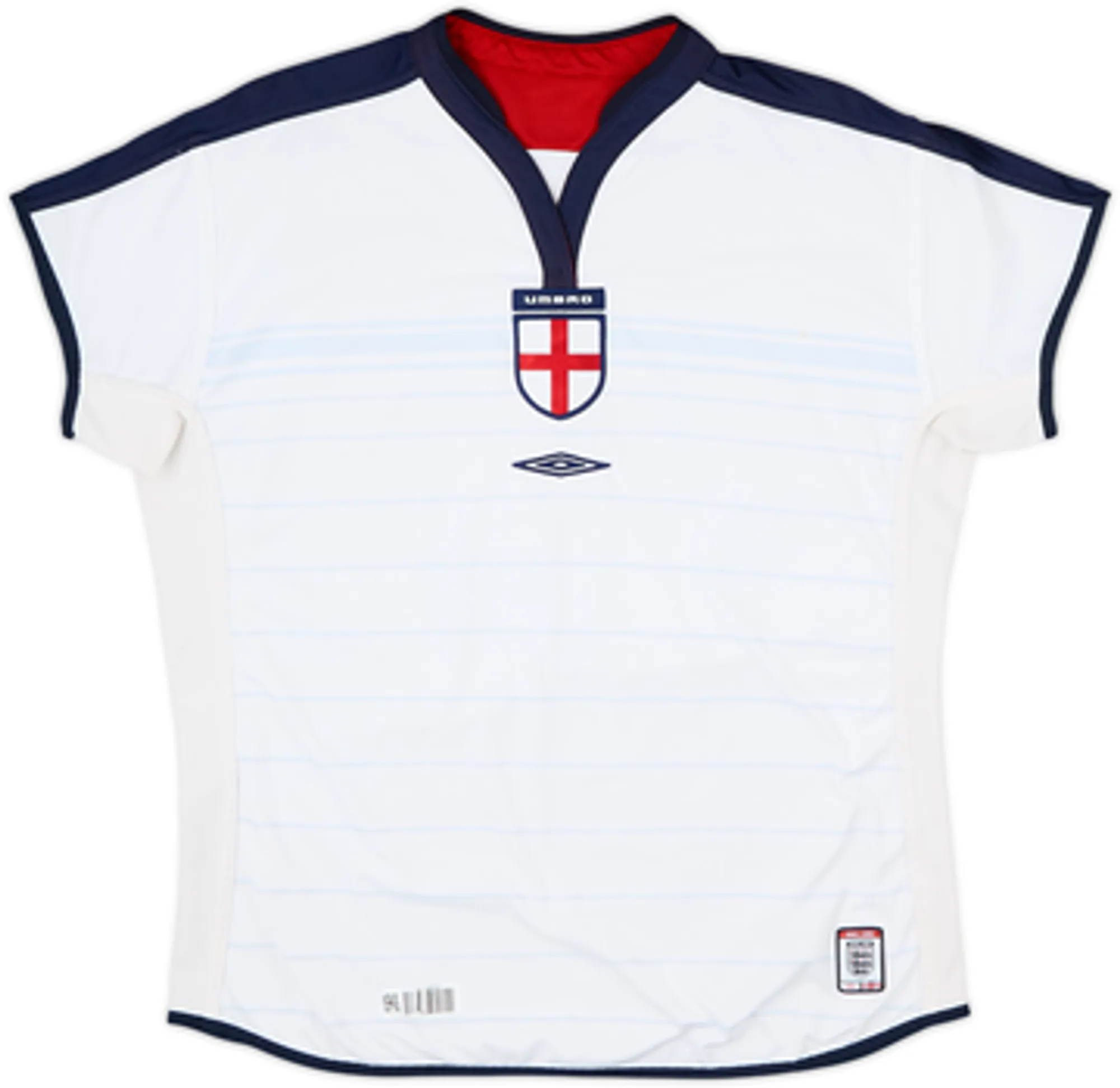 2003-05 England Home Shirt - 9/10 - (Women's L)