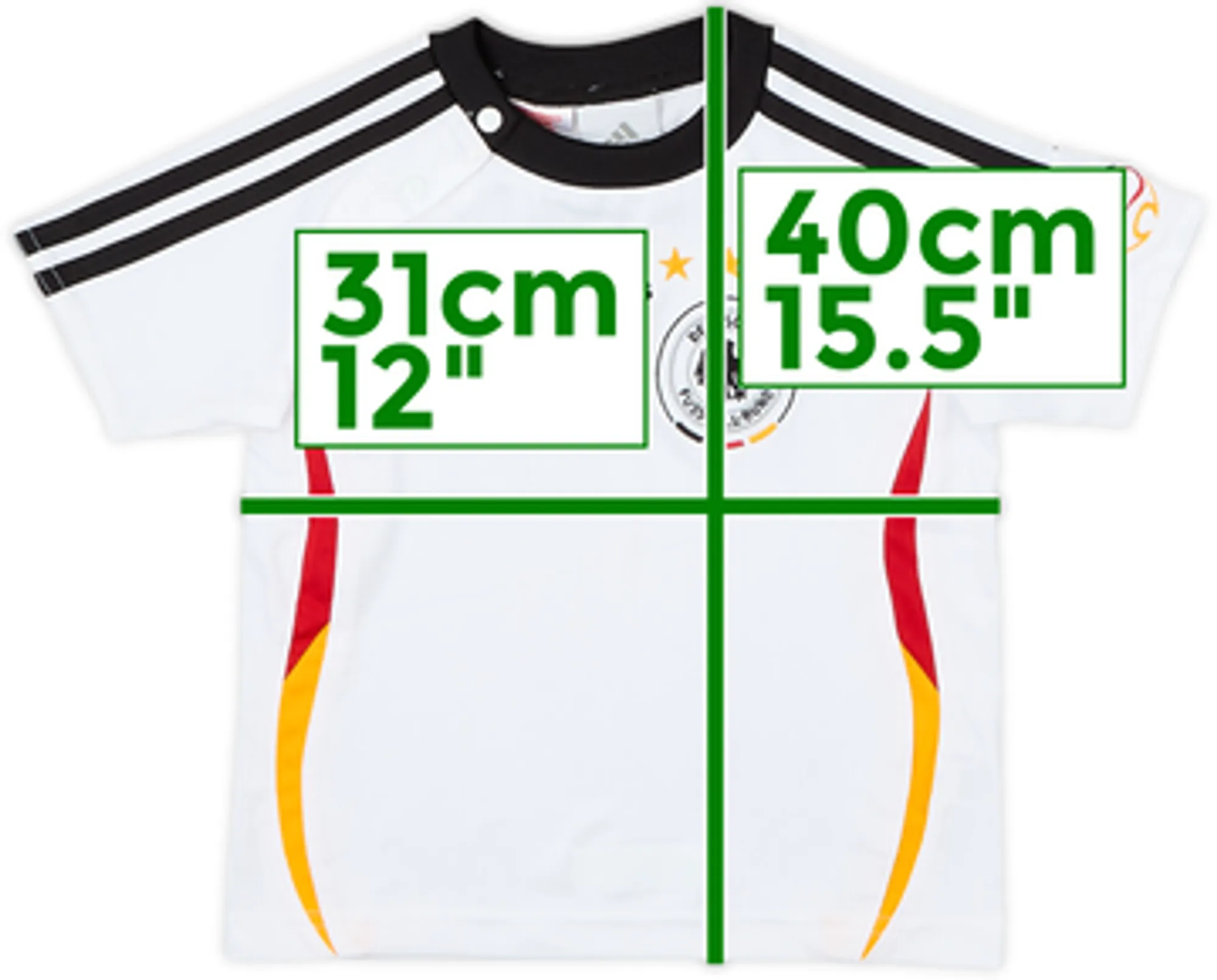 2005-07 Germany Home Shirt - 9/10 - (12-18 Months)