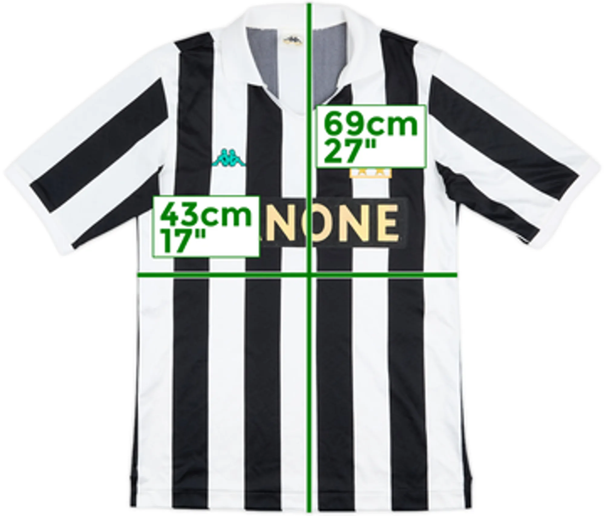 1992-94 Juventus Home Shirt - 6/10 - (M)