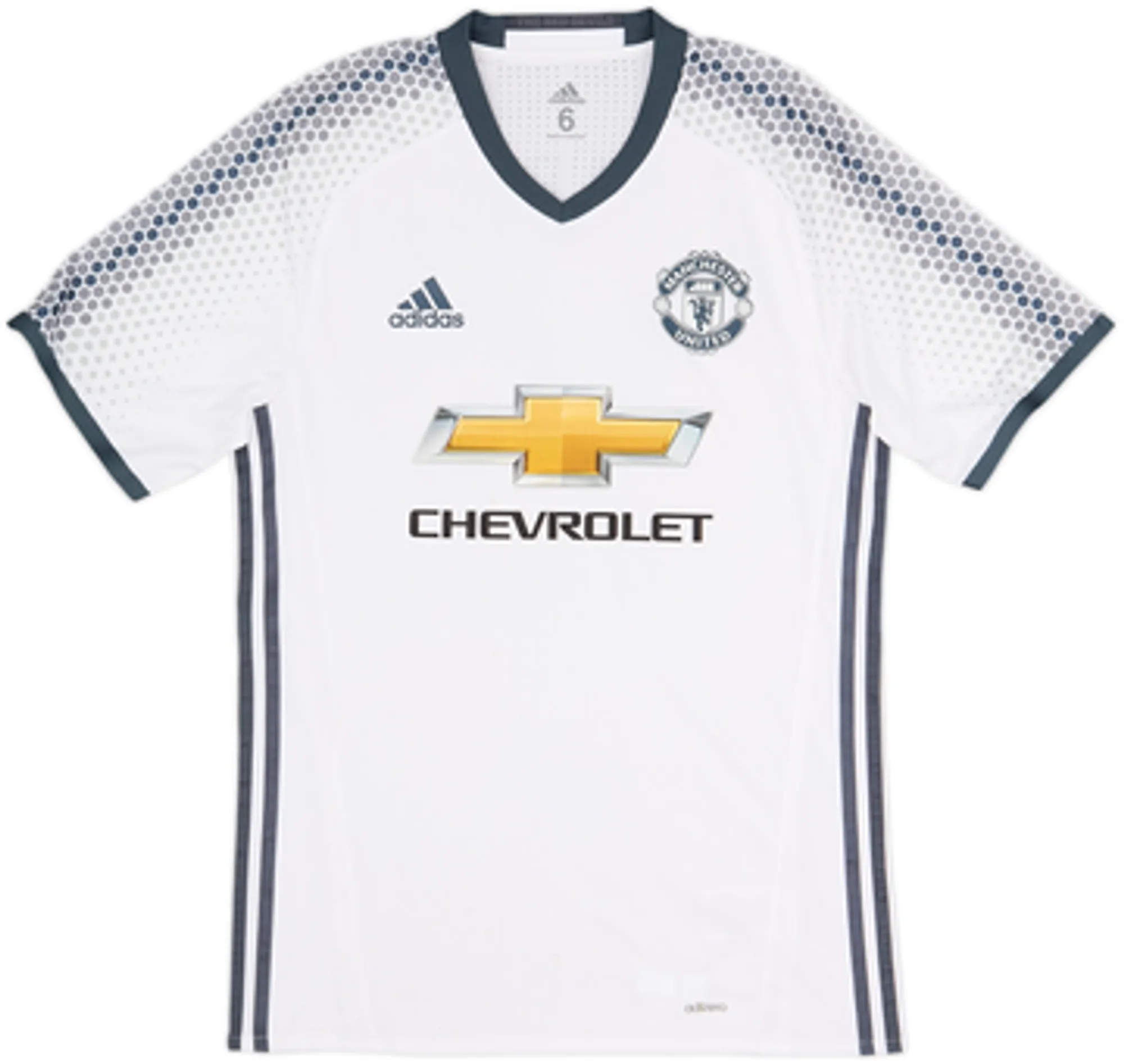 2016-17 Manchester United Player Issue Third Shirt Carrick #16 - 7/10 - (M)