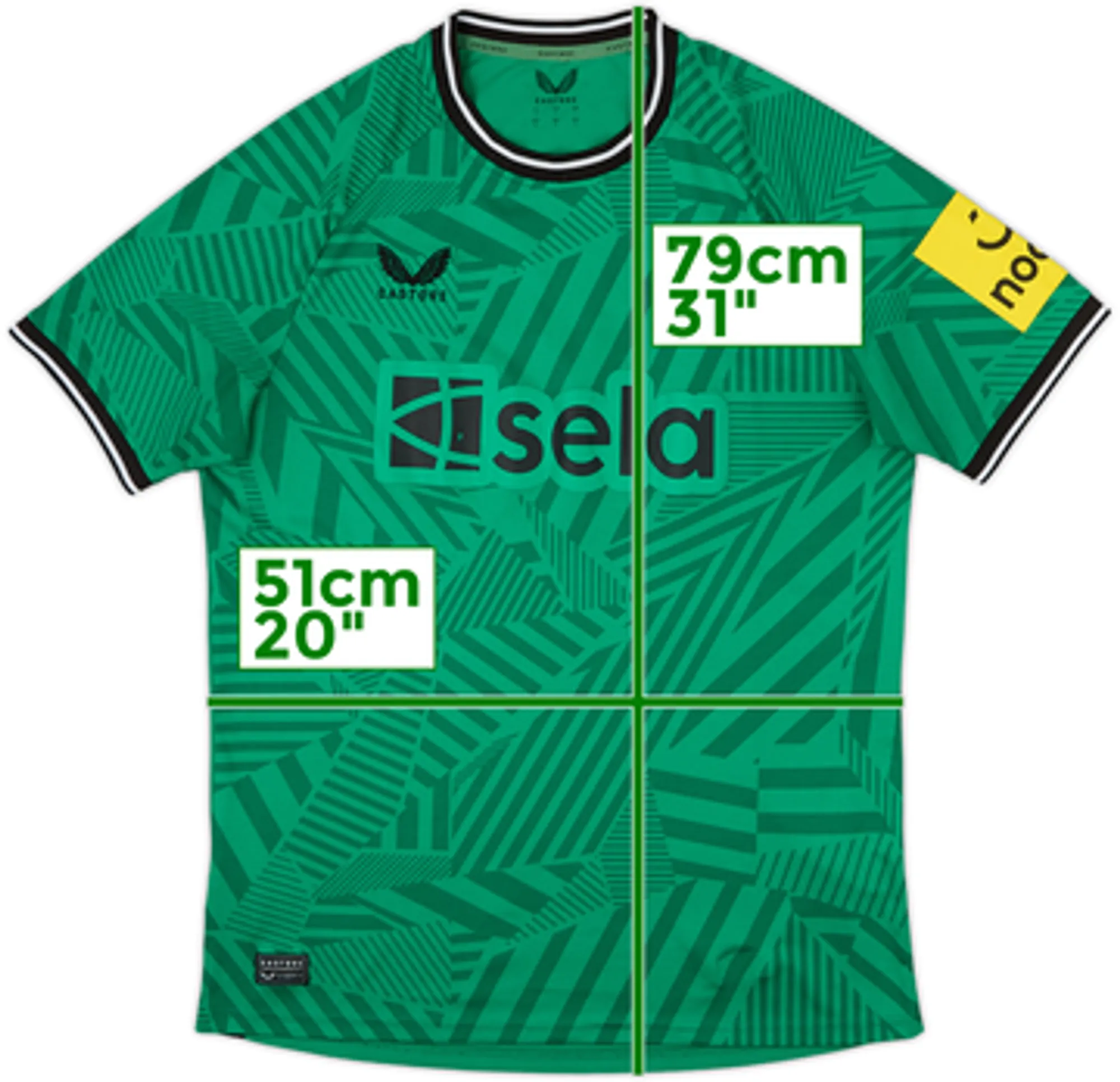 2023-24 Newcastle Away Shirt - 5/10 - (L)