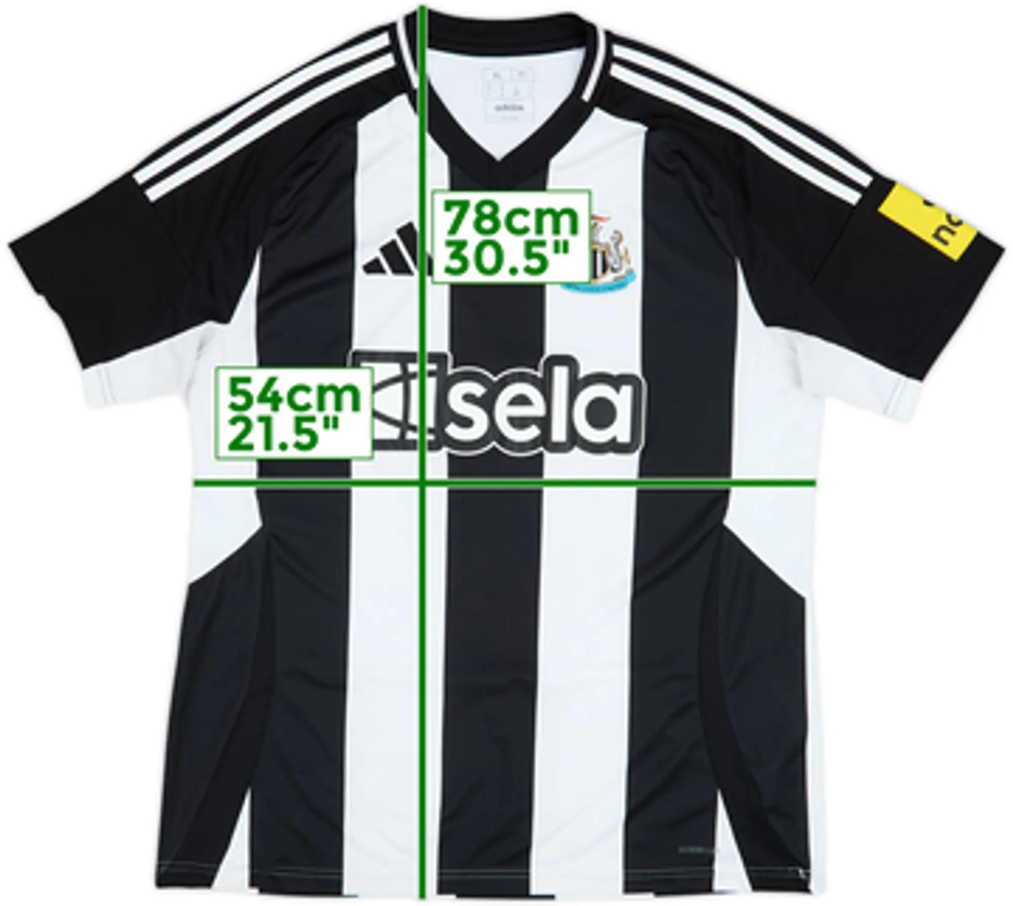 2024-25 Newcastle Home Shirt - 10/10 - (XL)