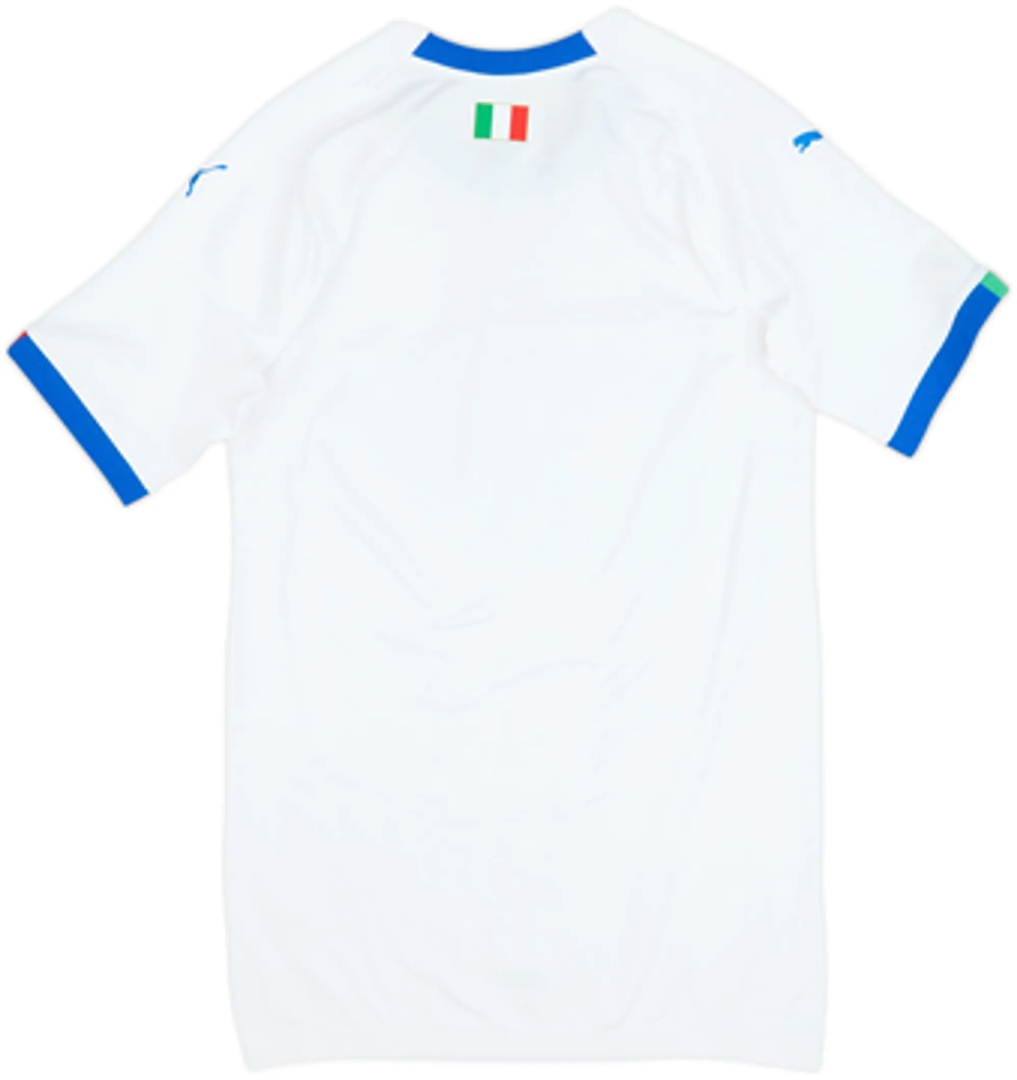 2018-19 Italy Player Issue Away Shirt - 10/10 - (L)