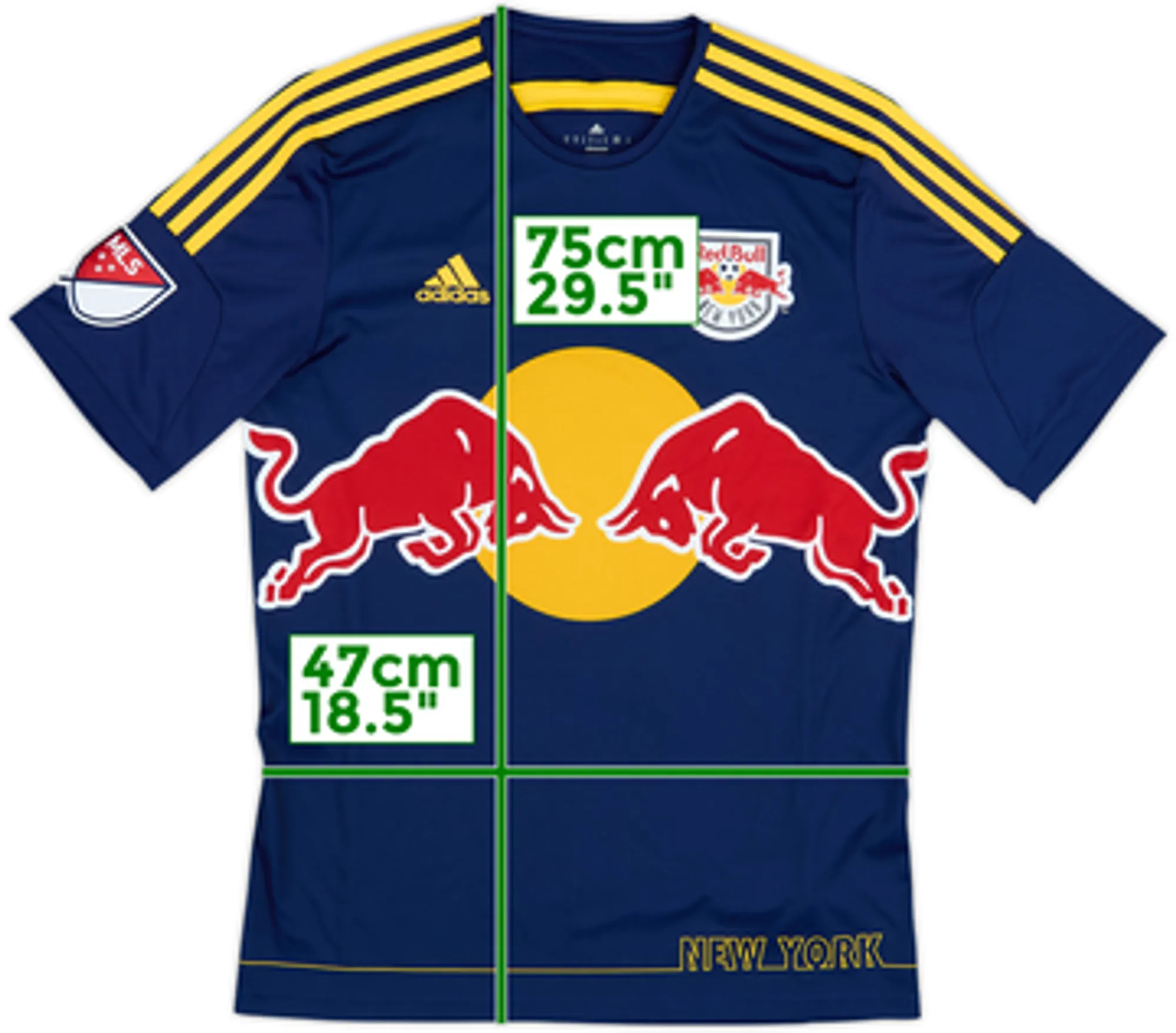 2014-16 New York Red Bulls Away Shirt - 8/10 - (M)