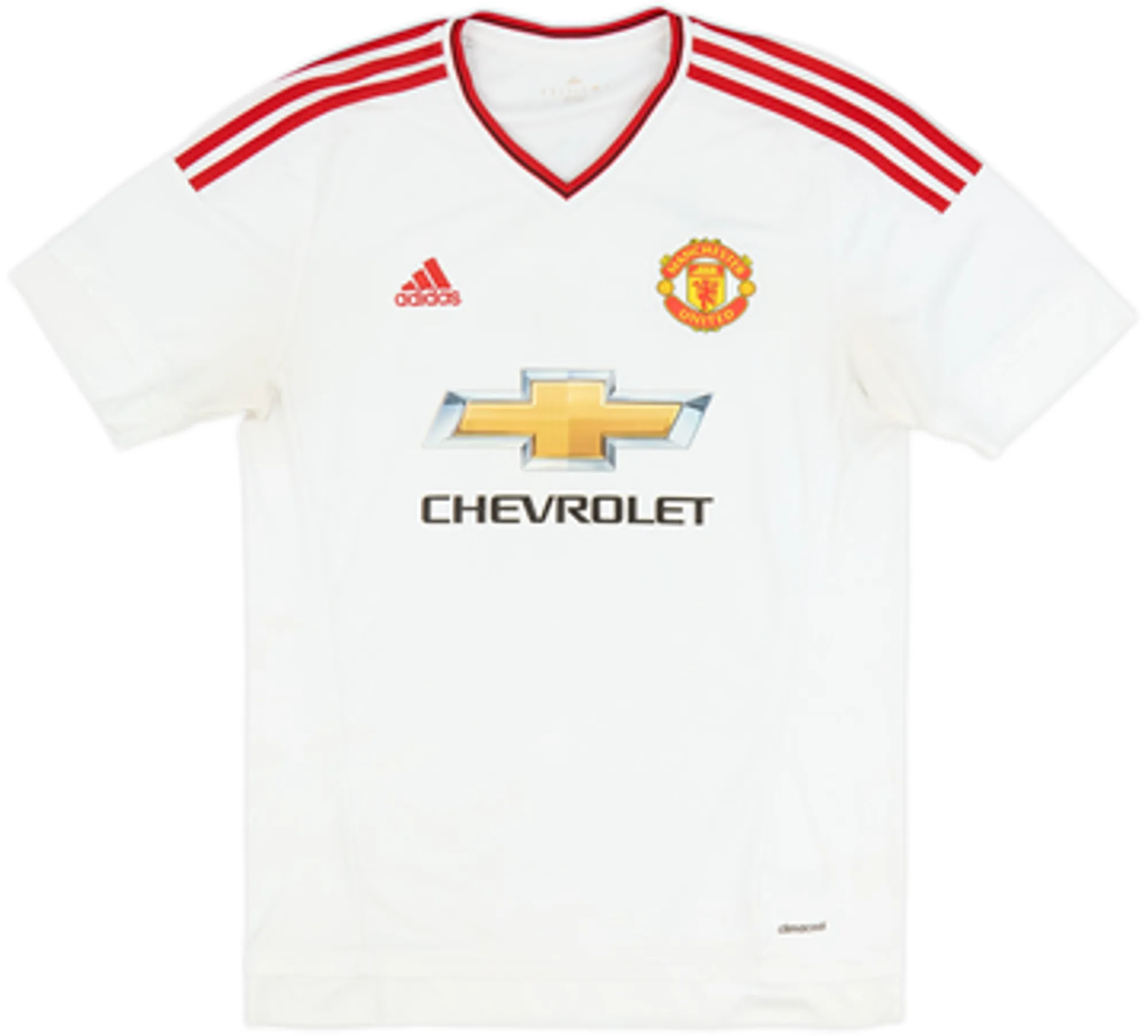 2015-16 Manchester United Away Shirt Carrick #16 - 5/10 - (M)