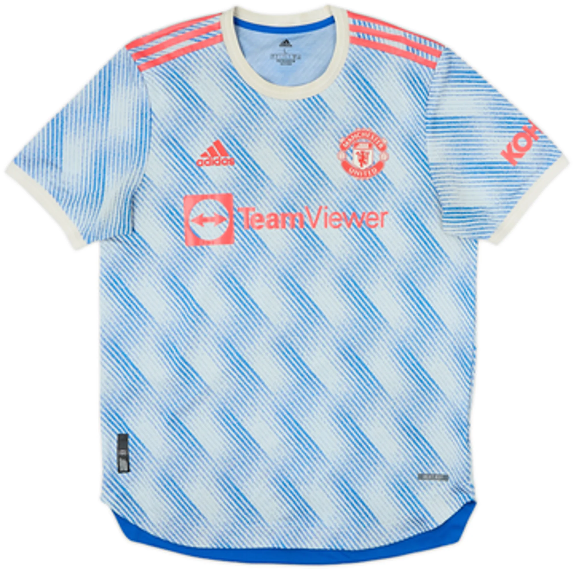 2021-22 Manchester United Authentic Away Shirt Ronaldo #7 - 6/10 - (L)