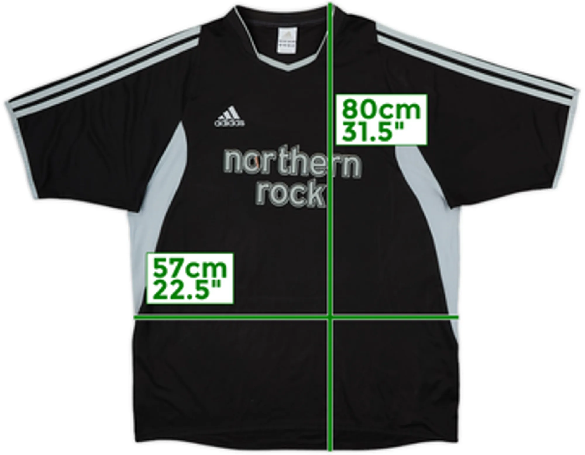 2003-04 Newcastle Away Shirt - 5/10 - (L)