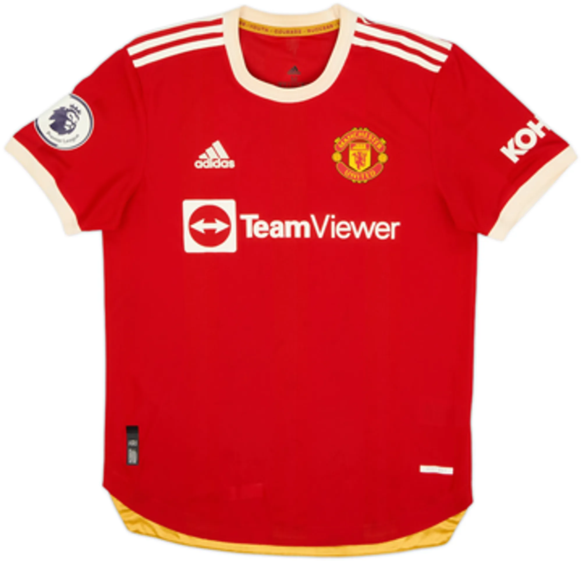 2021-22 Manchester United Authentic Home Shirt Ronaldo #7 - 7/10 - (L)