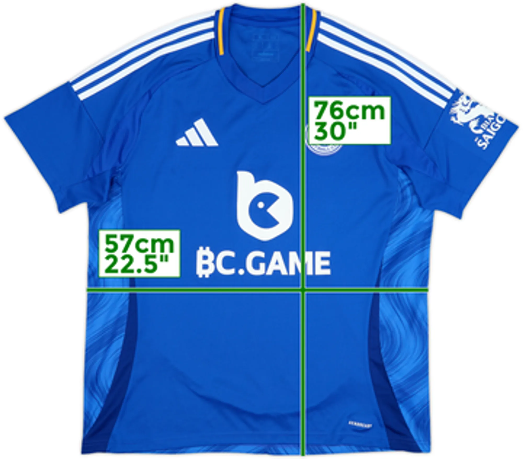 2024-25 Leicester City Home Shirt - 10/10 - (XL)