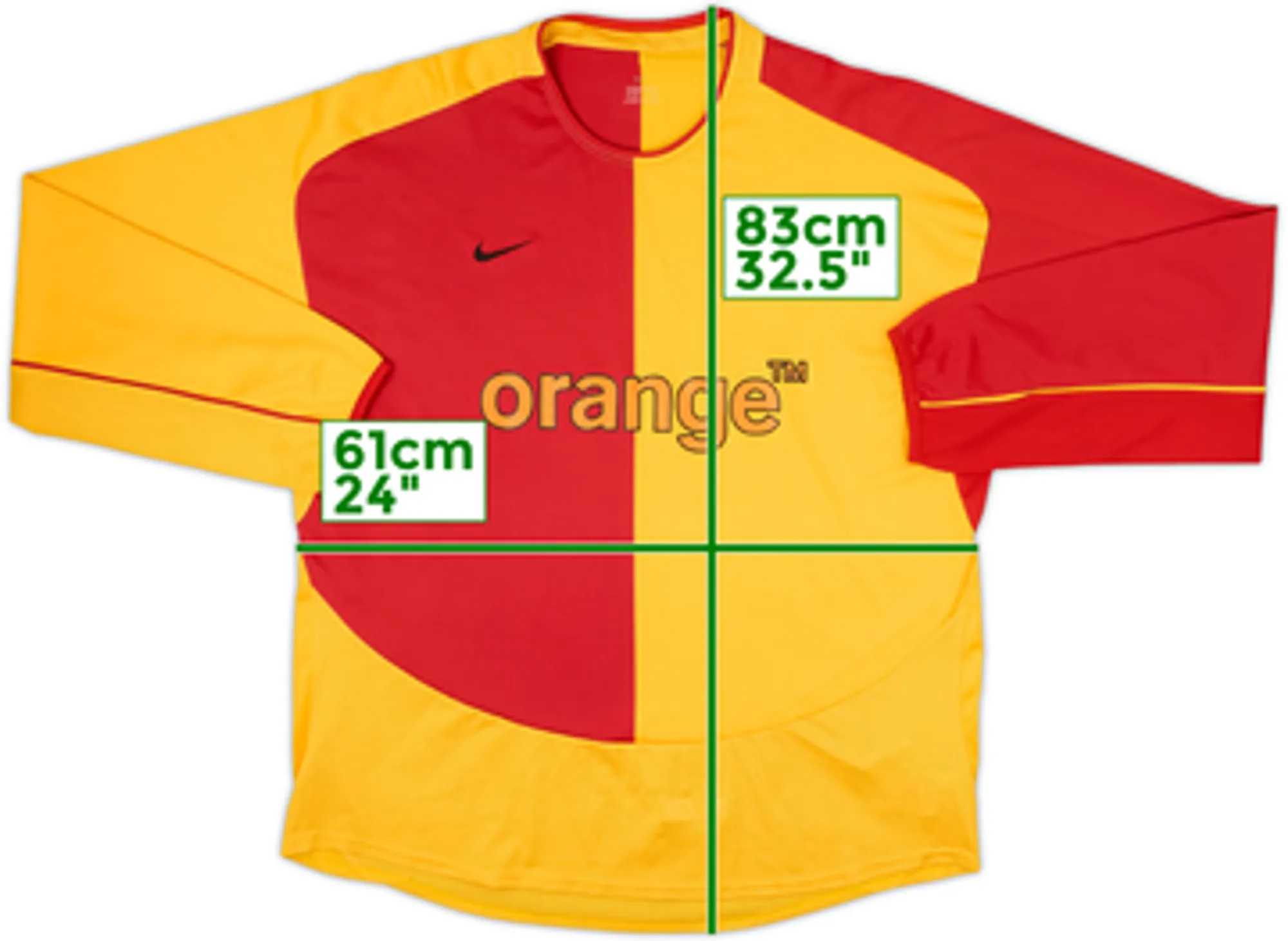 2003-04 Lens Home L/S Shirt - 8/10 - (XXL)