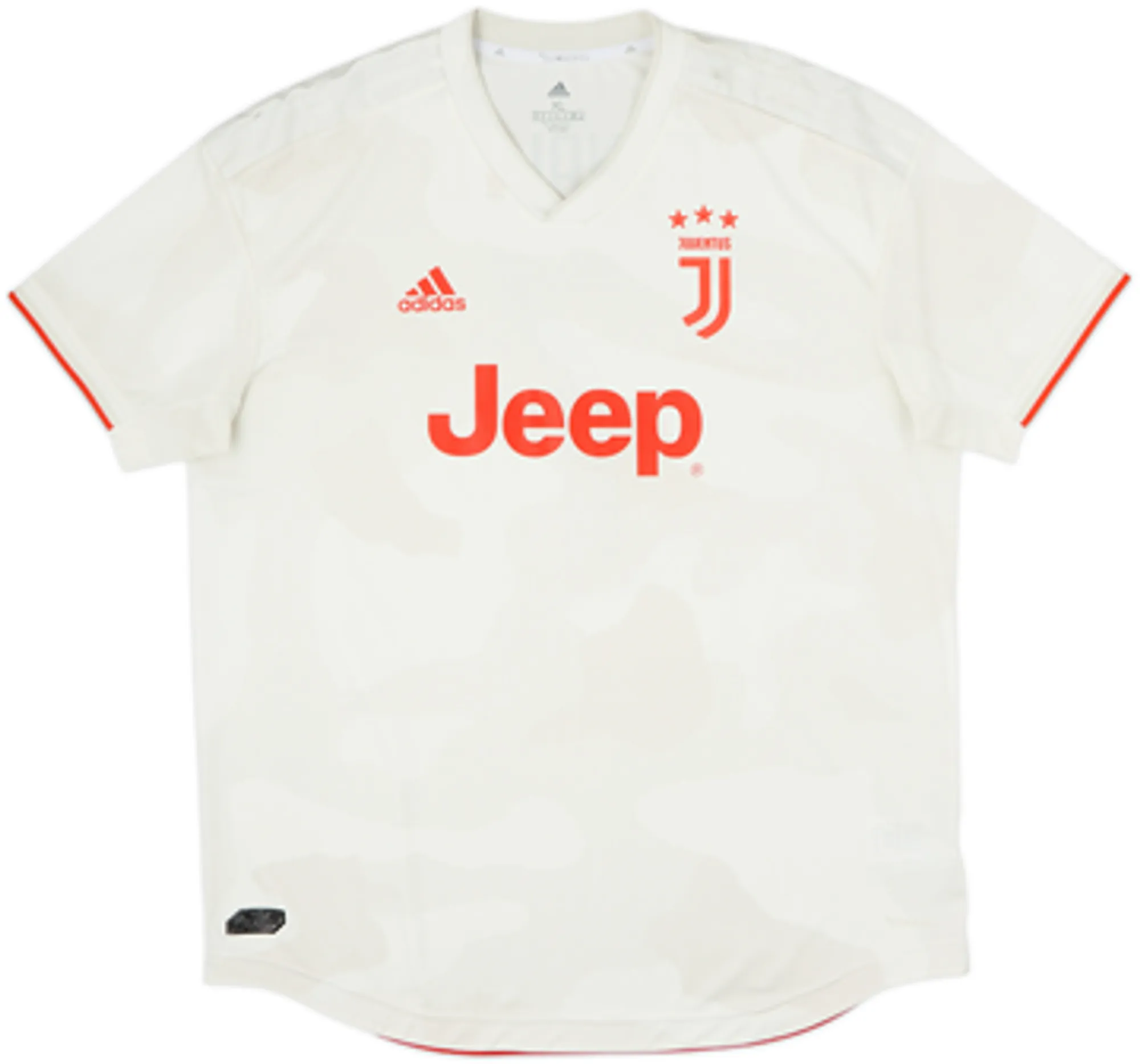 2019-20 Juventus Authentic Away Shirt Ronaldo #7 - 8/10 - (XL)