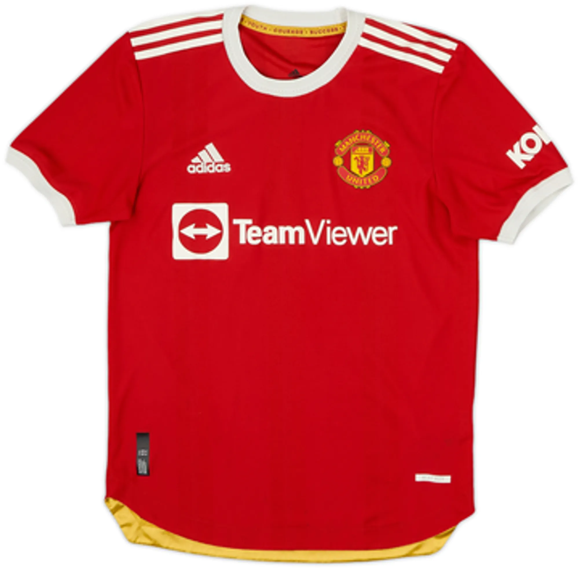 2021-22 Manchester United Authentic Home Shirt Ronaldo #7 - 6/10 - (S)