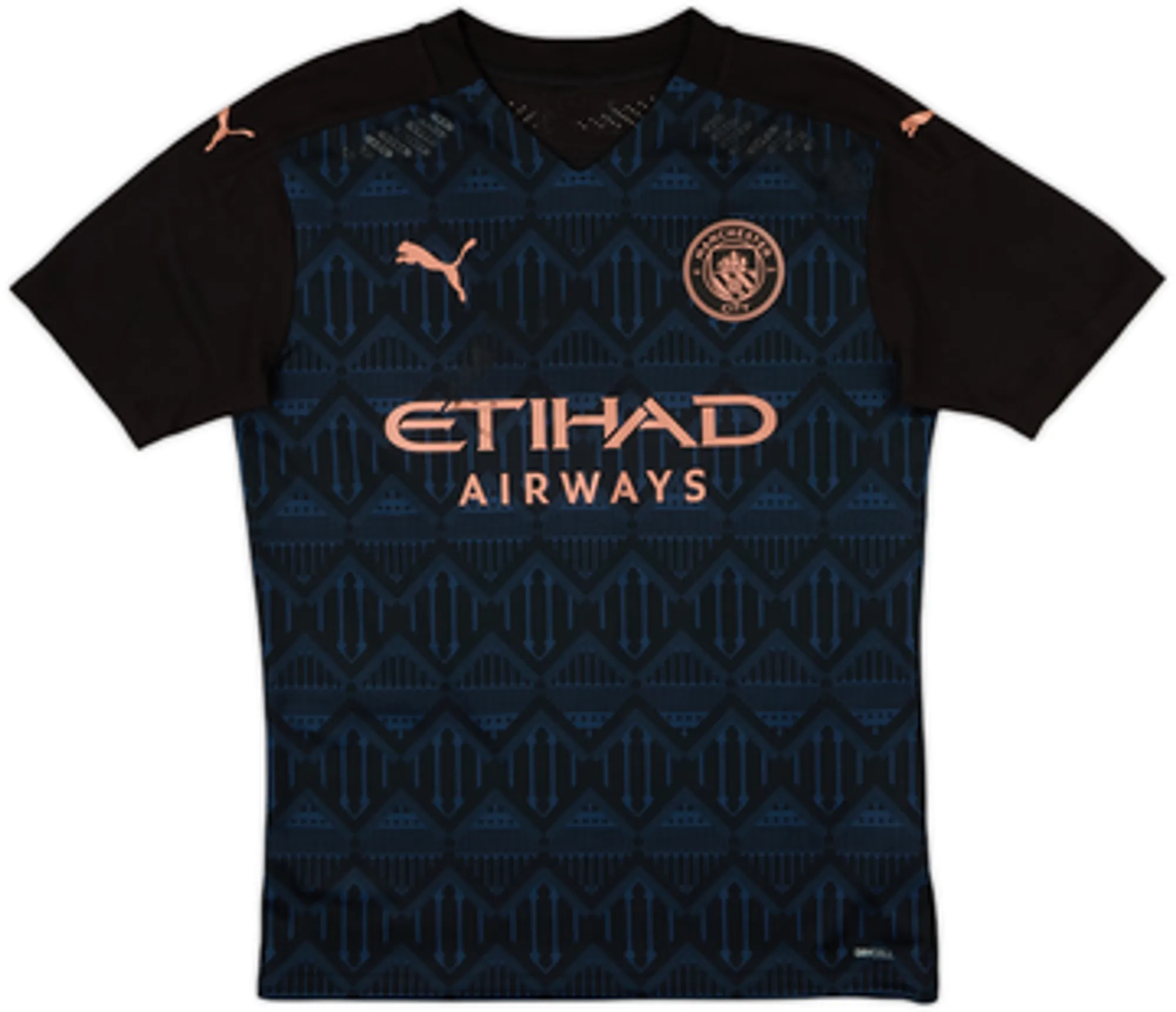 2020-21 Manchester City Authentic Away Shirt Kun Aguero #10 - 7/10 - (M)
