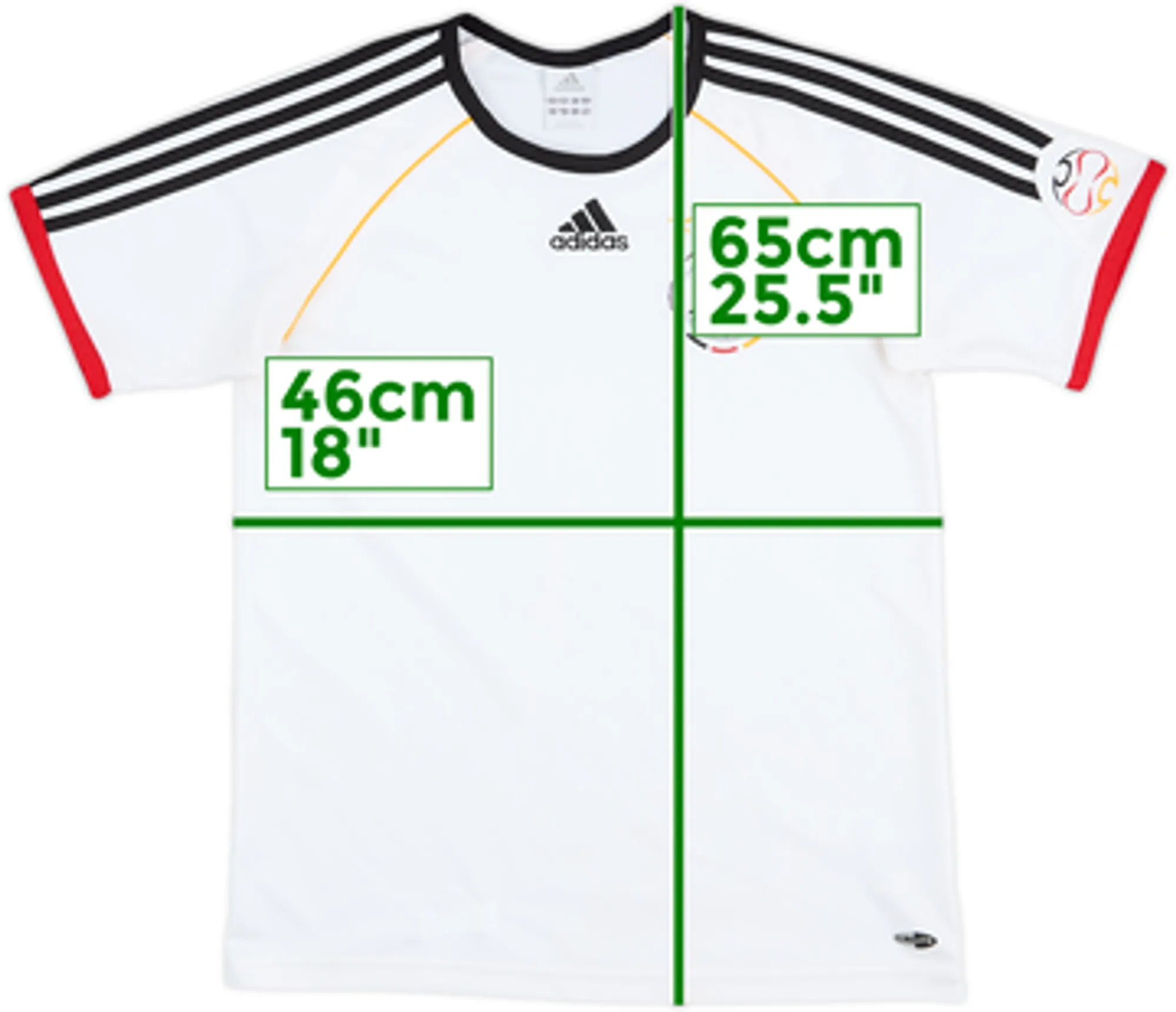 2005-07 Germany Basic Home Shirt - 6/10 - (S)