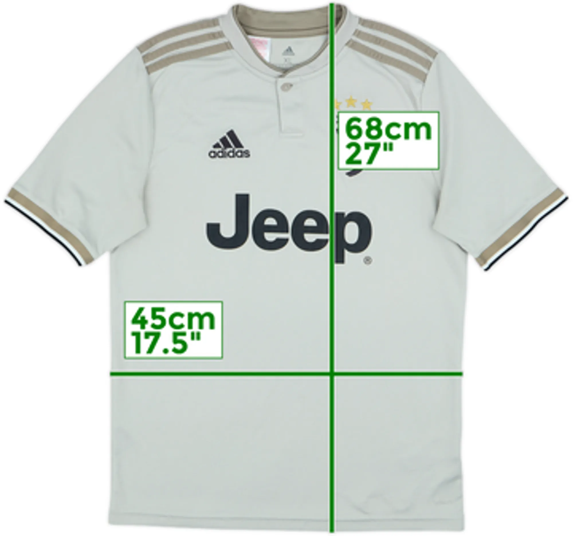 2018-19 Juventus Away Shirt - 10/10 - (M)