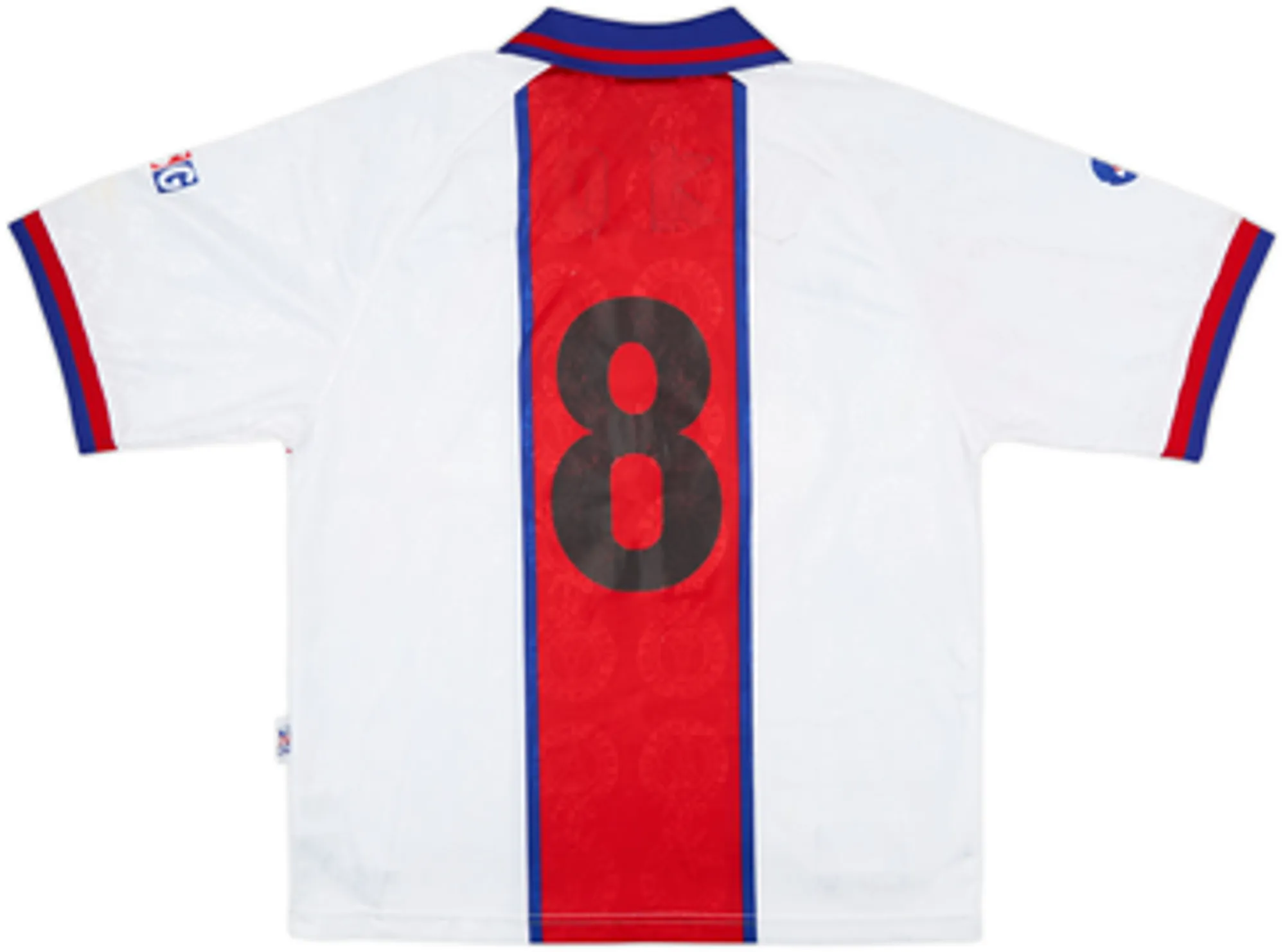 1996-97 Paris Saint-Germain Away Shirt #8 - 5/10 - (L)