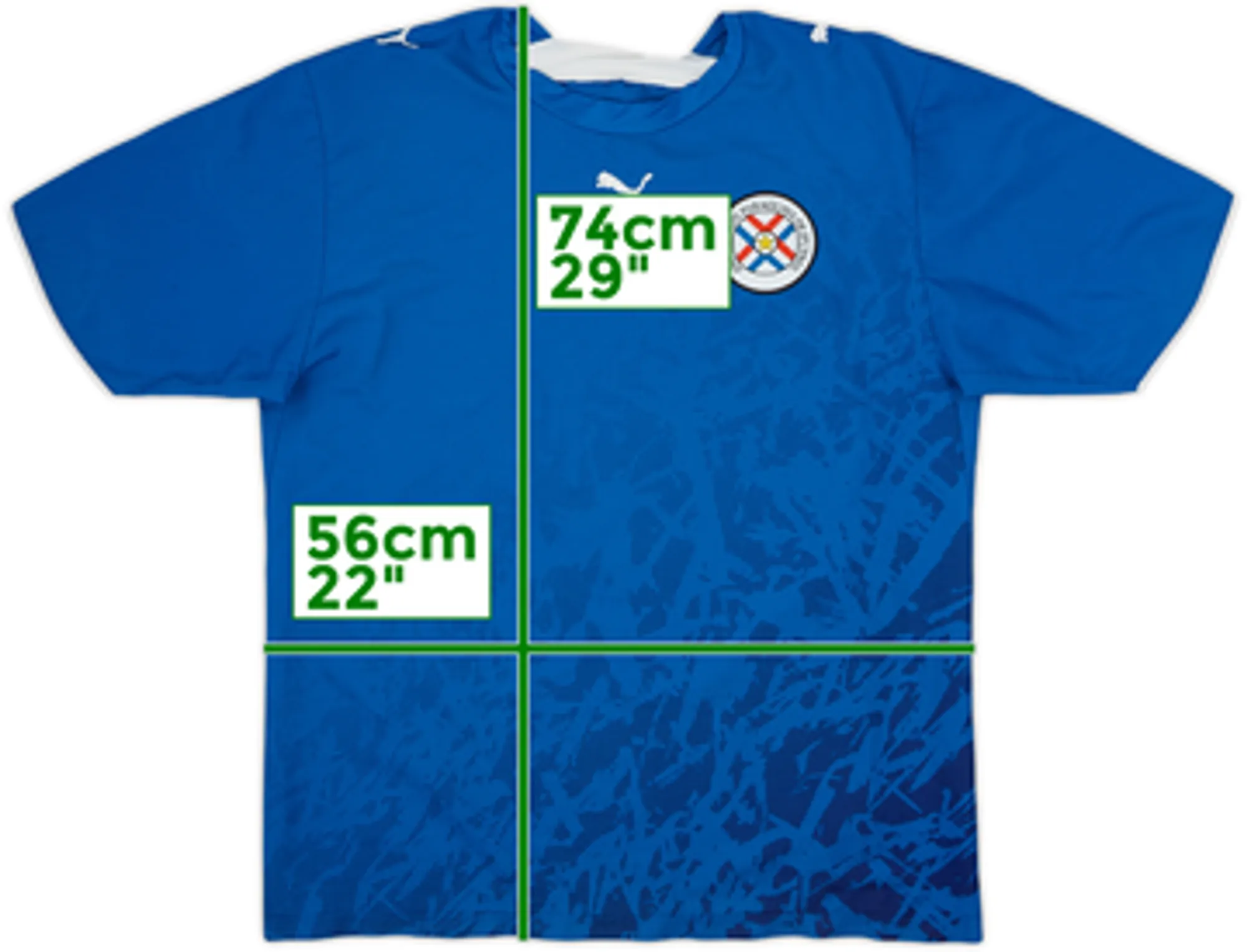 2006-07 Paraguay Away Shirt - 8/10 - (L)