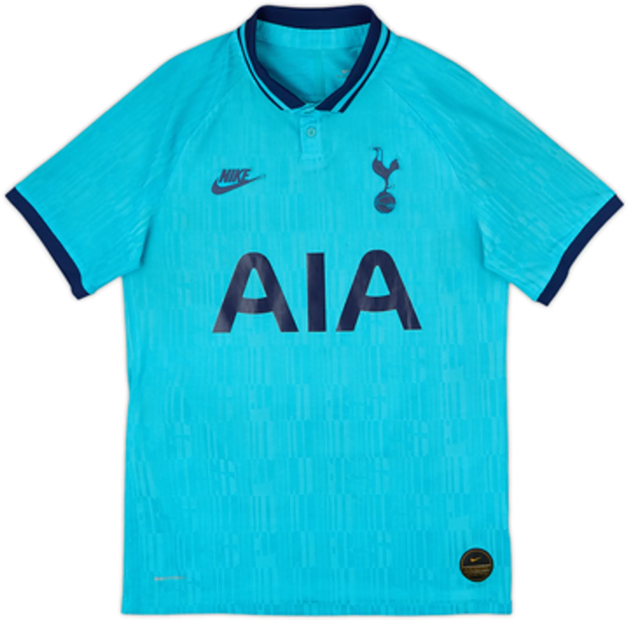 2019-20 Tottenham Authentic Third Shirt Son #7 - 5/10 - (S)