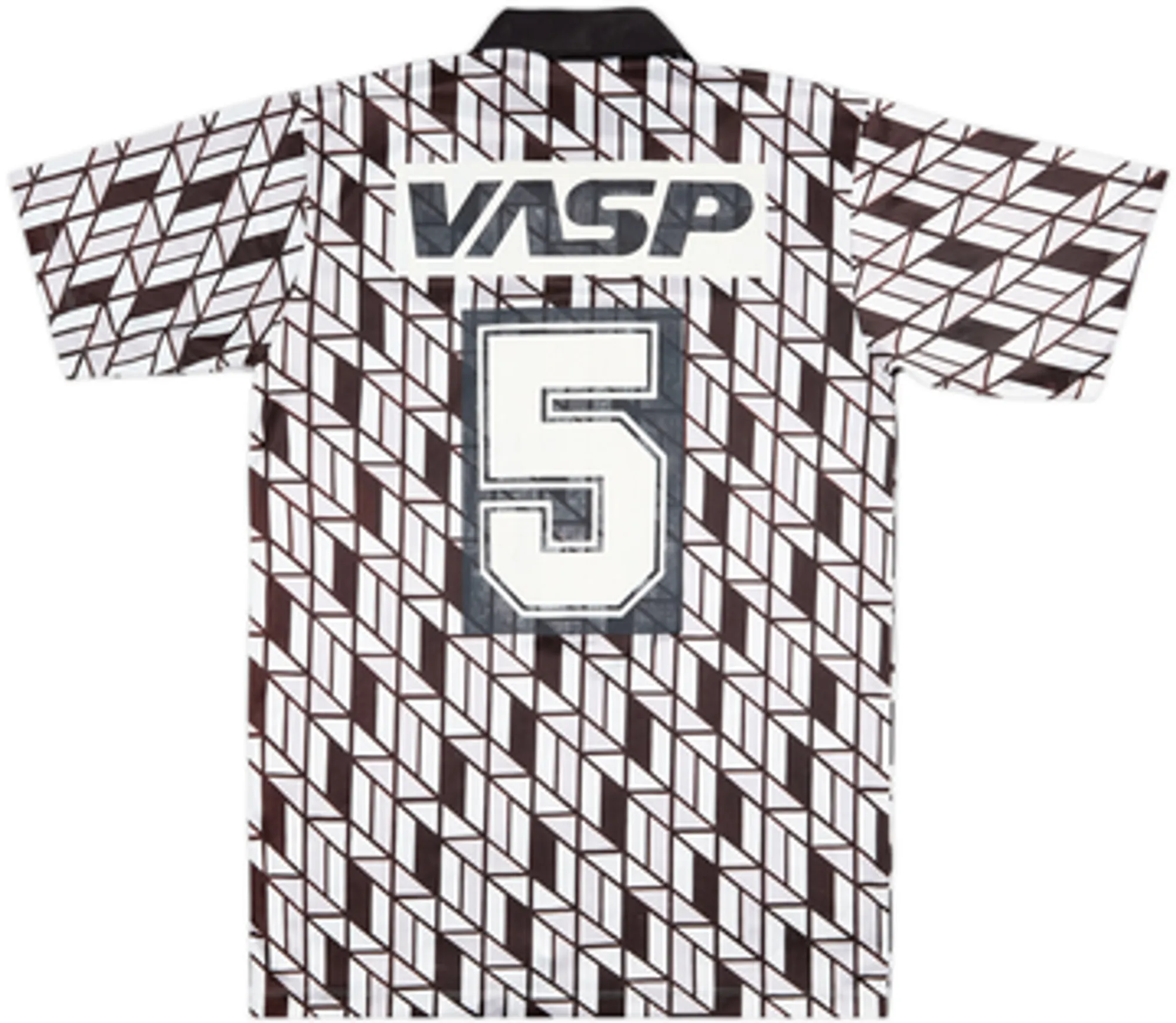 1991-92 Bragantino Away Shirt #5 - 7/10 - (L)