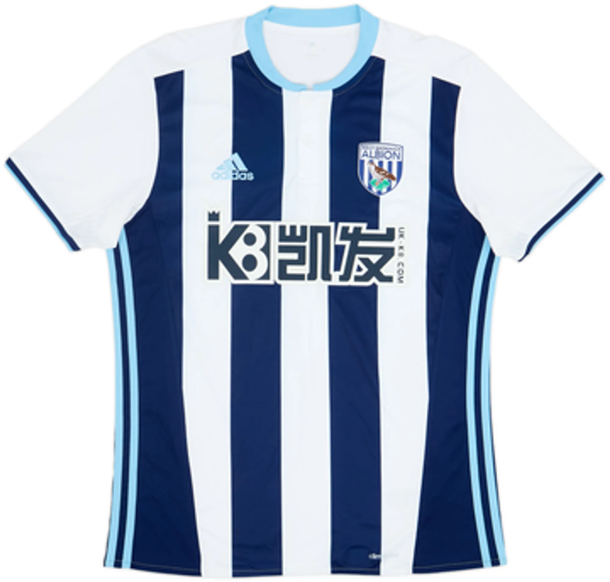 2016-17 West Brom Home Shirt Brunt #11 - 8/10 - (M)