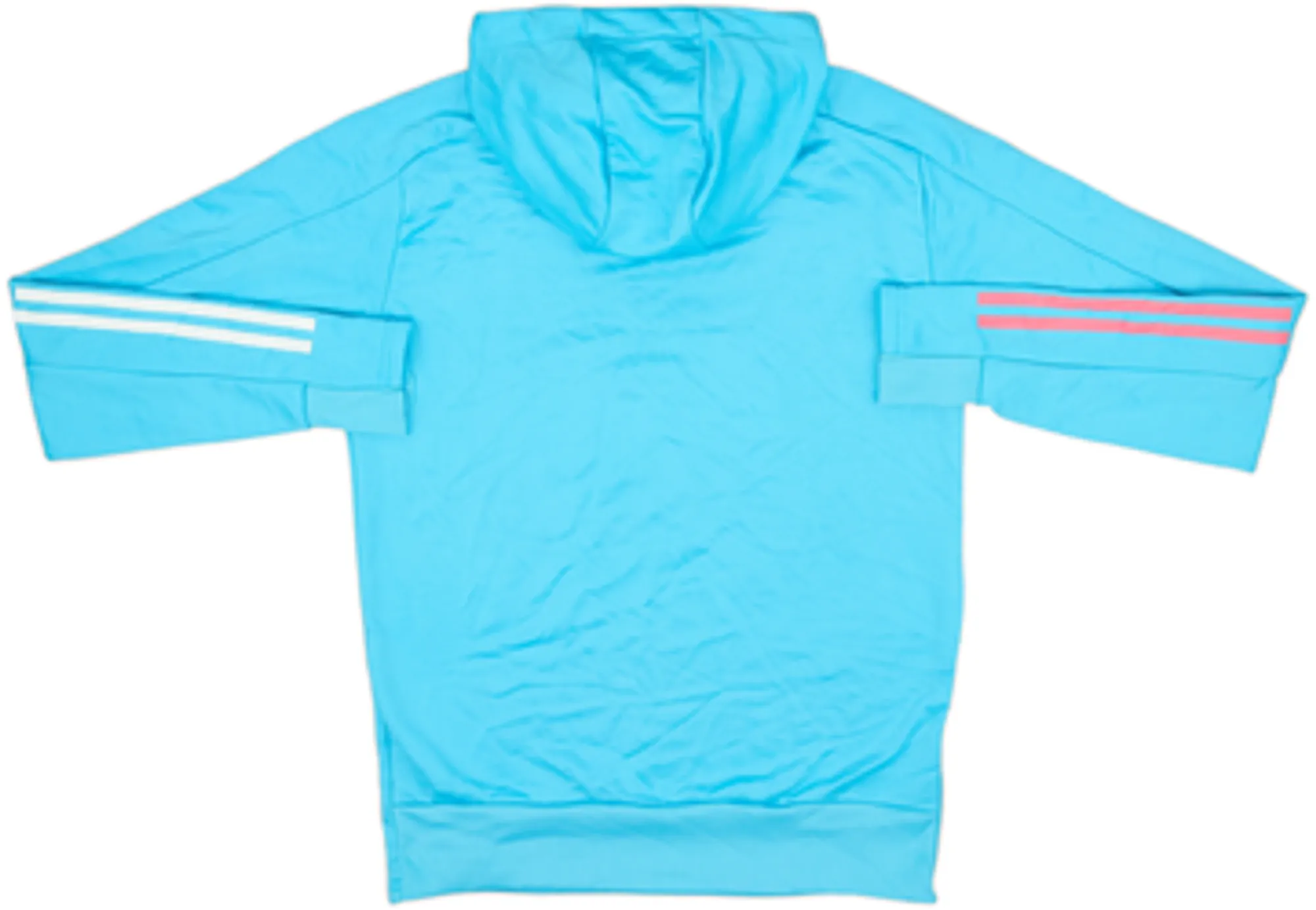 2020-21 Real Madrid adidas 1/4 Zip Hooded Top - 5/10 - (M)