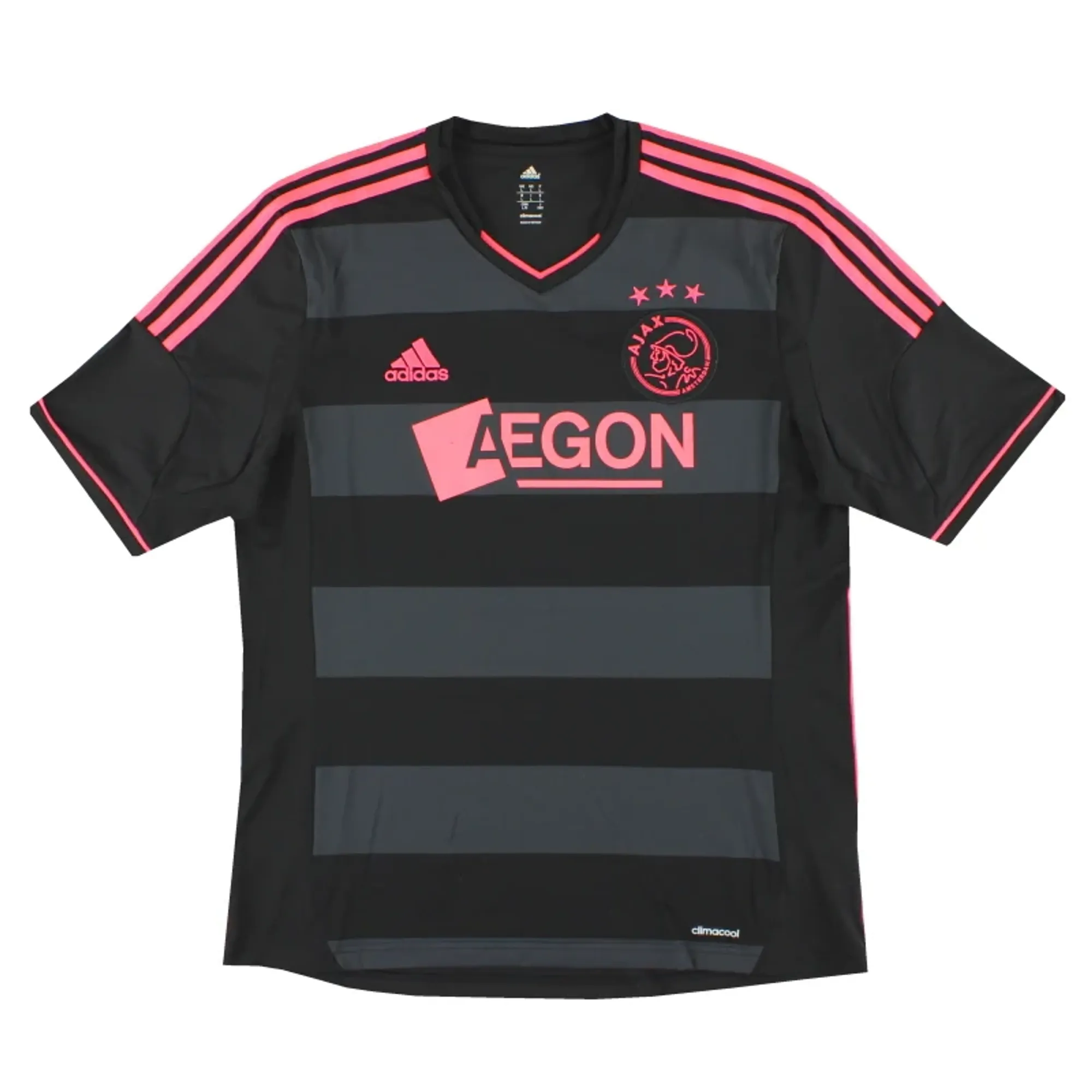 2013-14 Ajax adidas Away Shirt L - Ajax / Excellent 