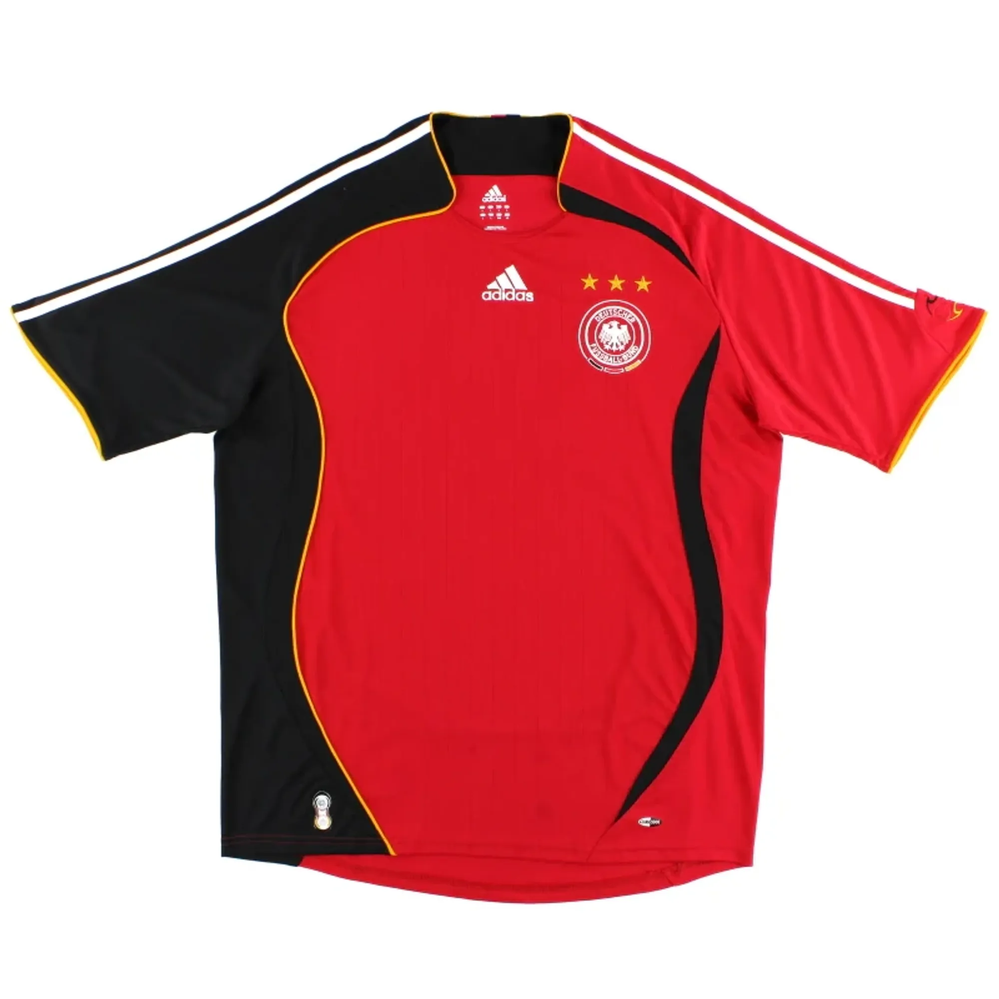 2005-07 Germany adidas Away Shirt S - Germany / Excellent 