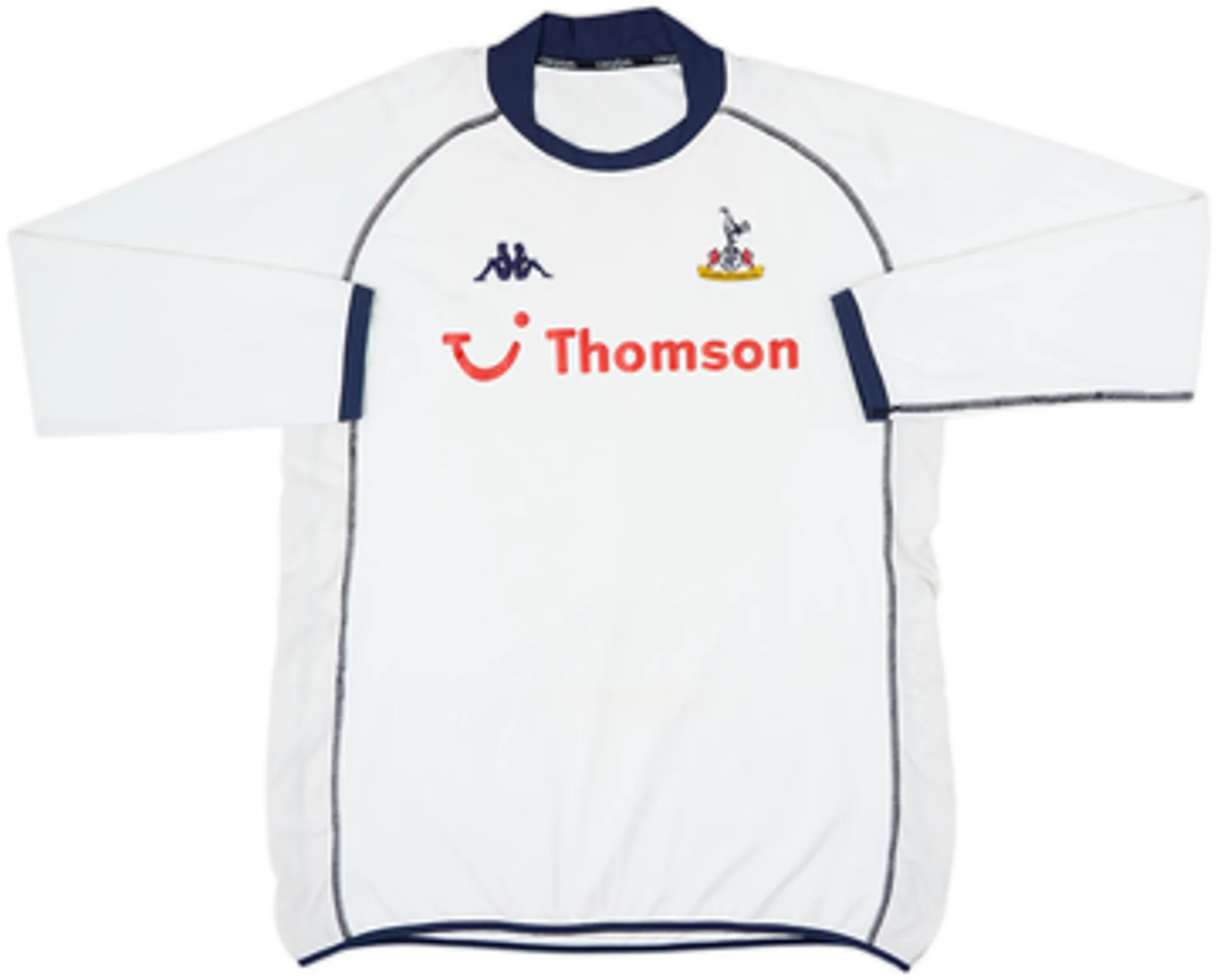 2002-04 Tottenham Home L/S Shirt Keane #22 - 7/10 - (XXL)