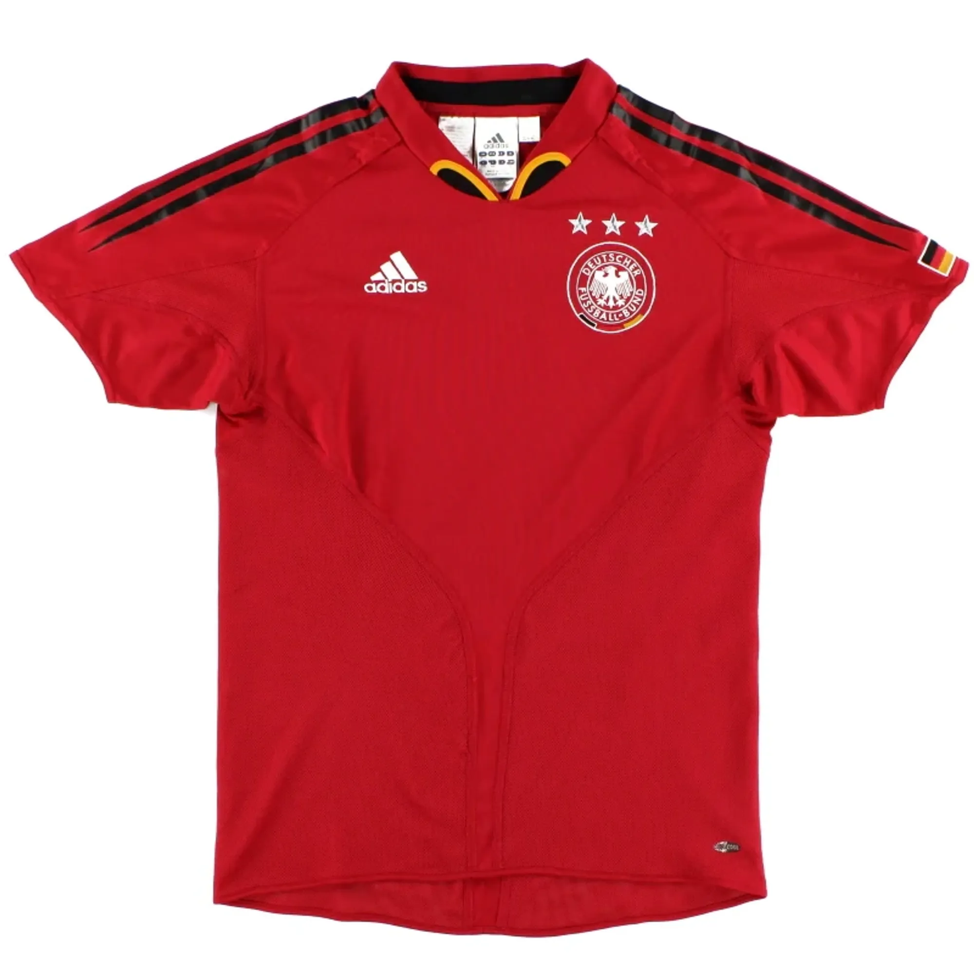 2004-06 Germany adidas Third Shirt S - Germany / Excellent 