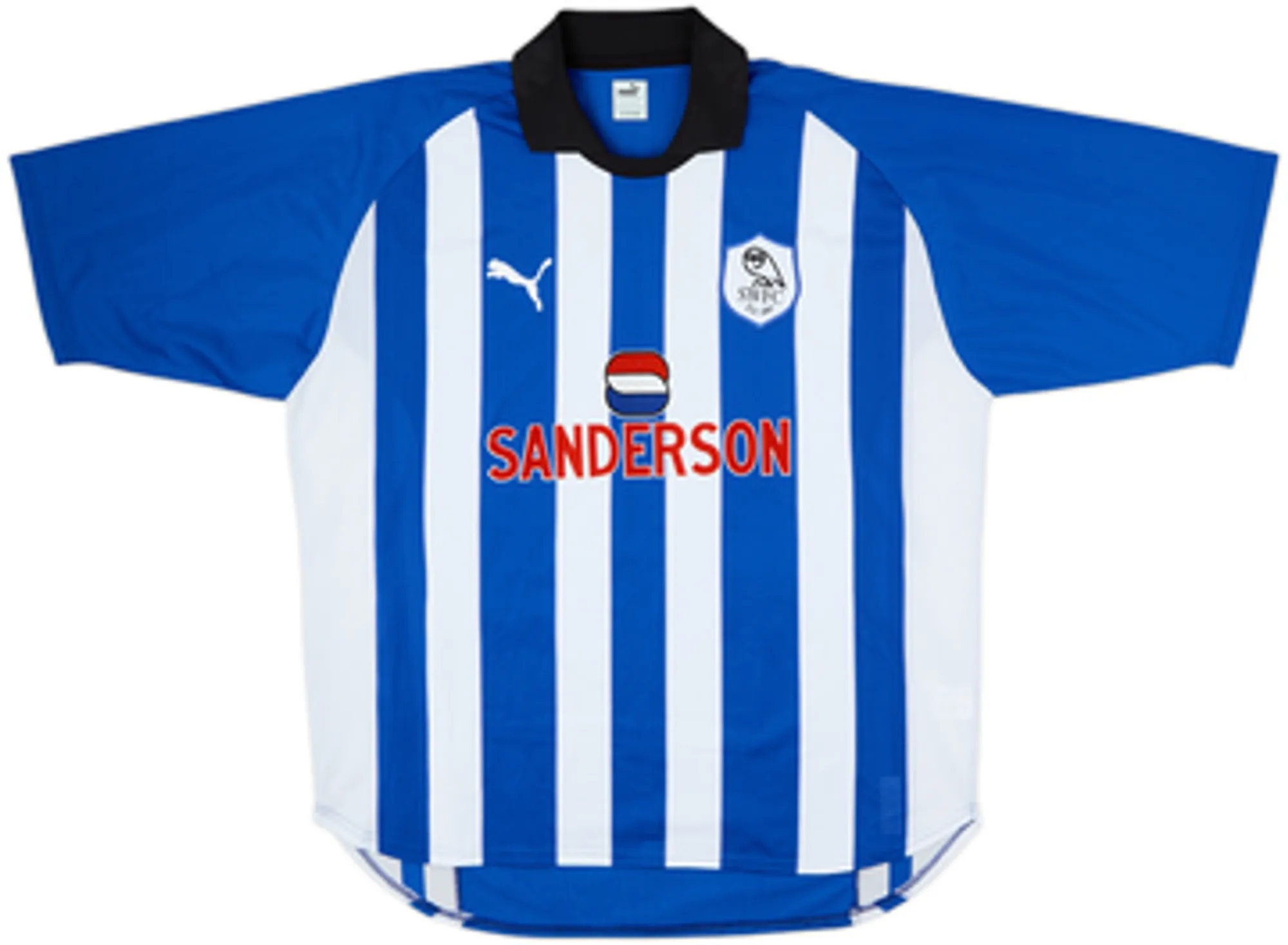 1999-00 Sheffield Wednesday Home Shirt Carbone #8 - 10/10 - (XL)