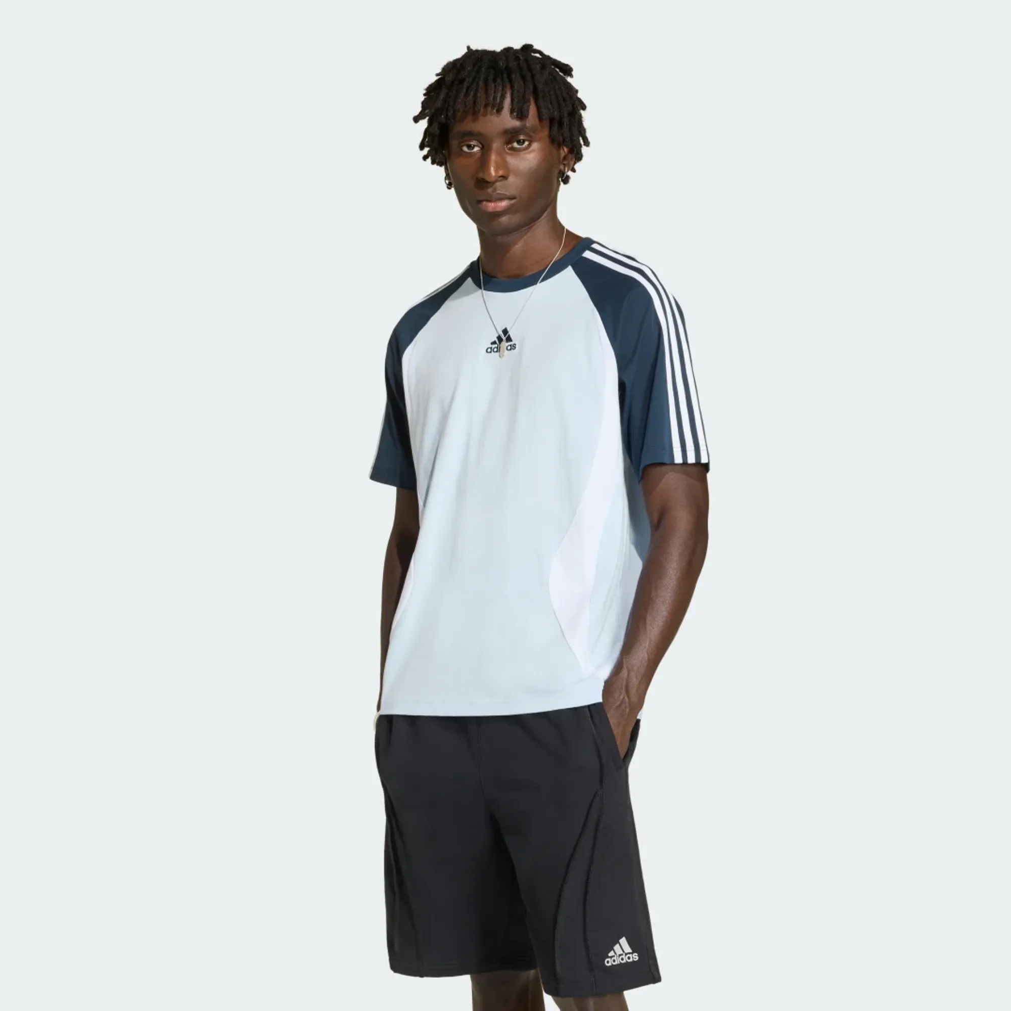 adidas adidas Adicolor Teamgeist cotton T-Shirt