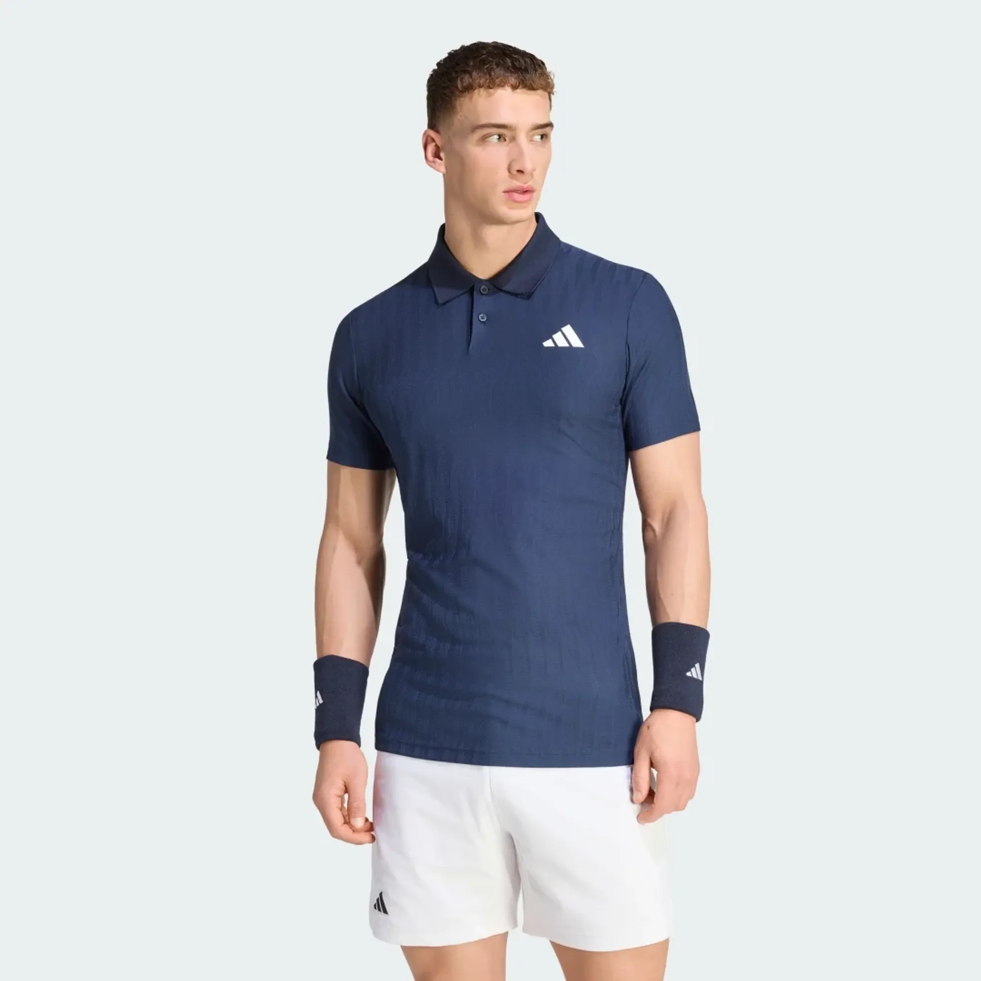 adidas TENNIS CLIMACOOL+ AIRCHILL FREELIFT POLO SHIRT