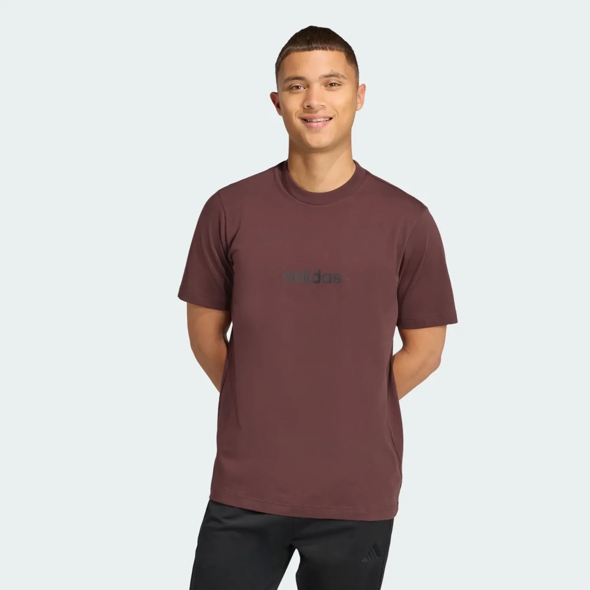 adidas Essentials Linear Single Jersey Tee
