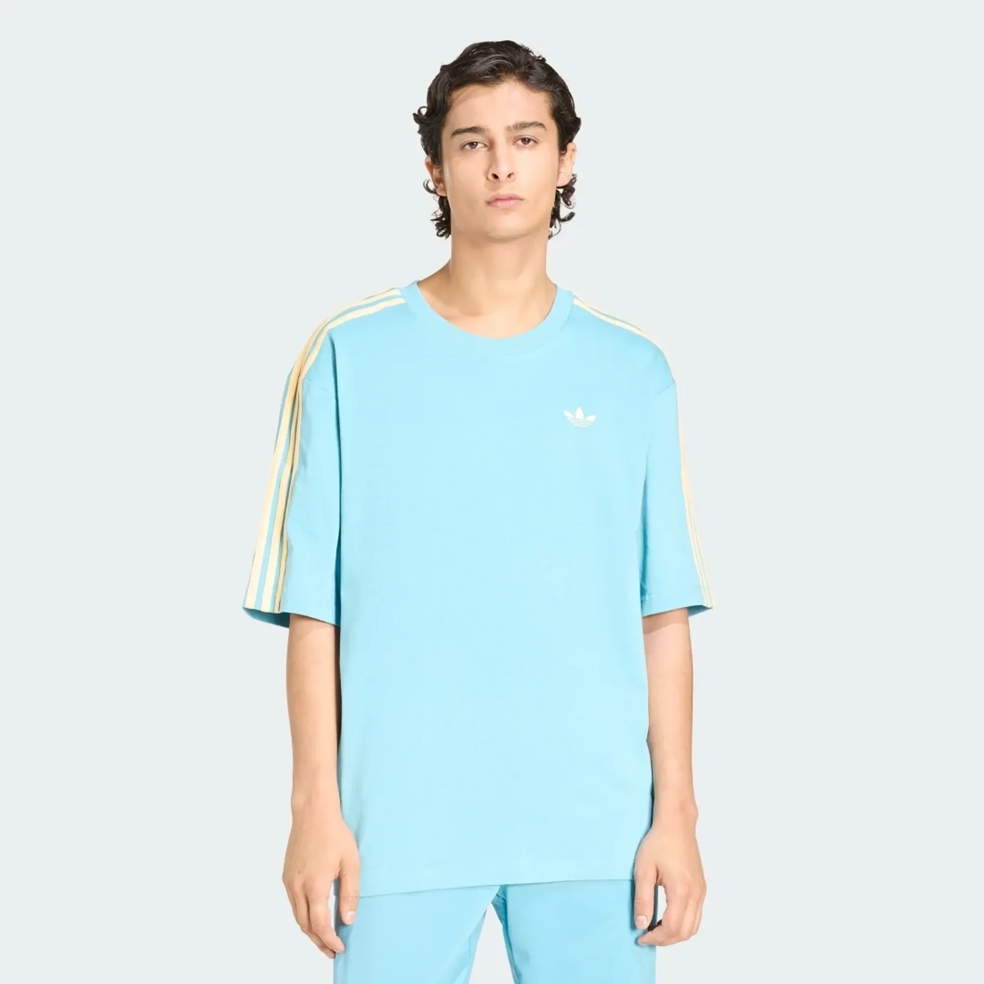 adidas ADICOLOR 3-STRIPES OVERSIZED T-Shirt