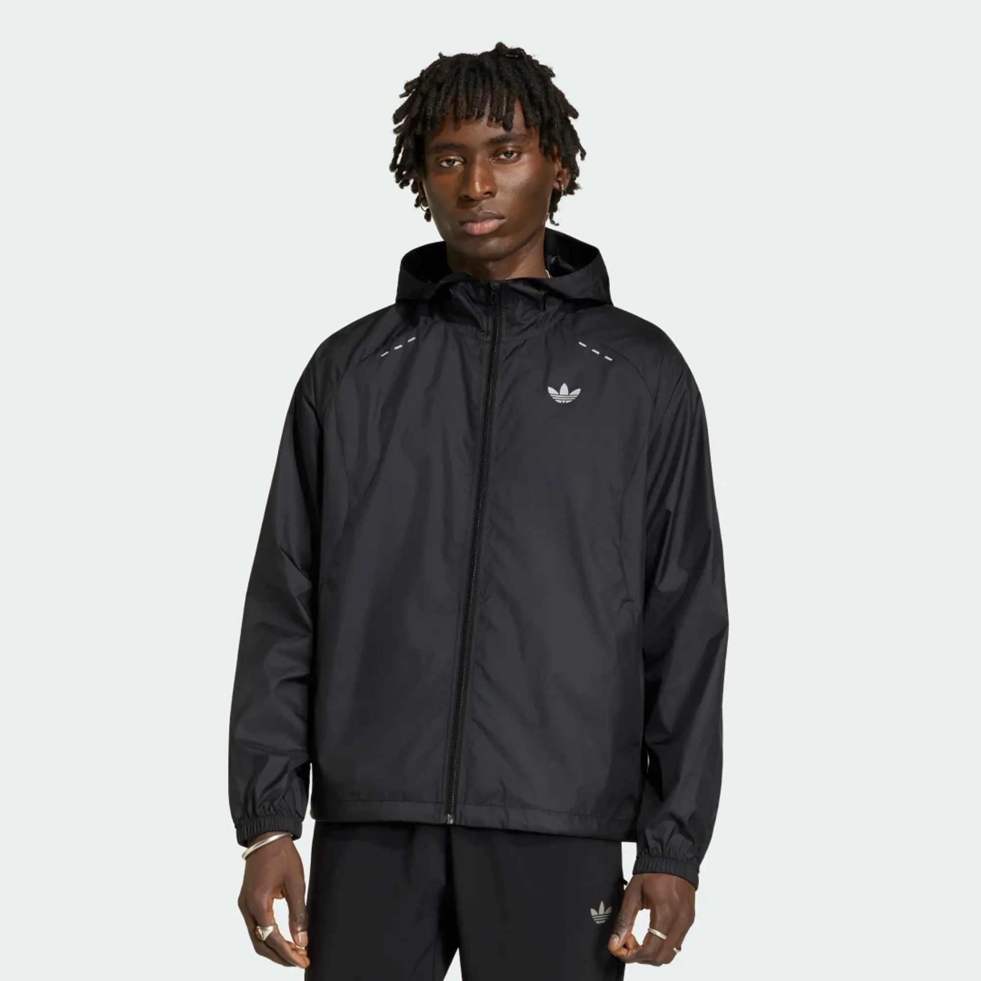 adidas TECH TREFOIL ESSENTIALS WINDBREAKER