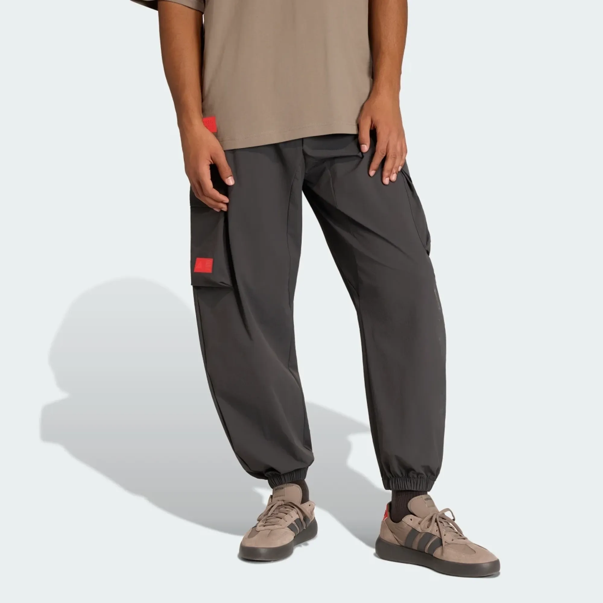 adidas AUDI FORMULA ONE TEAM ELEVATED WOVEN PANT