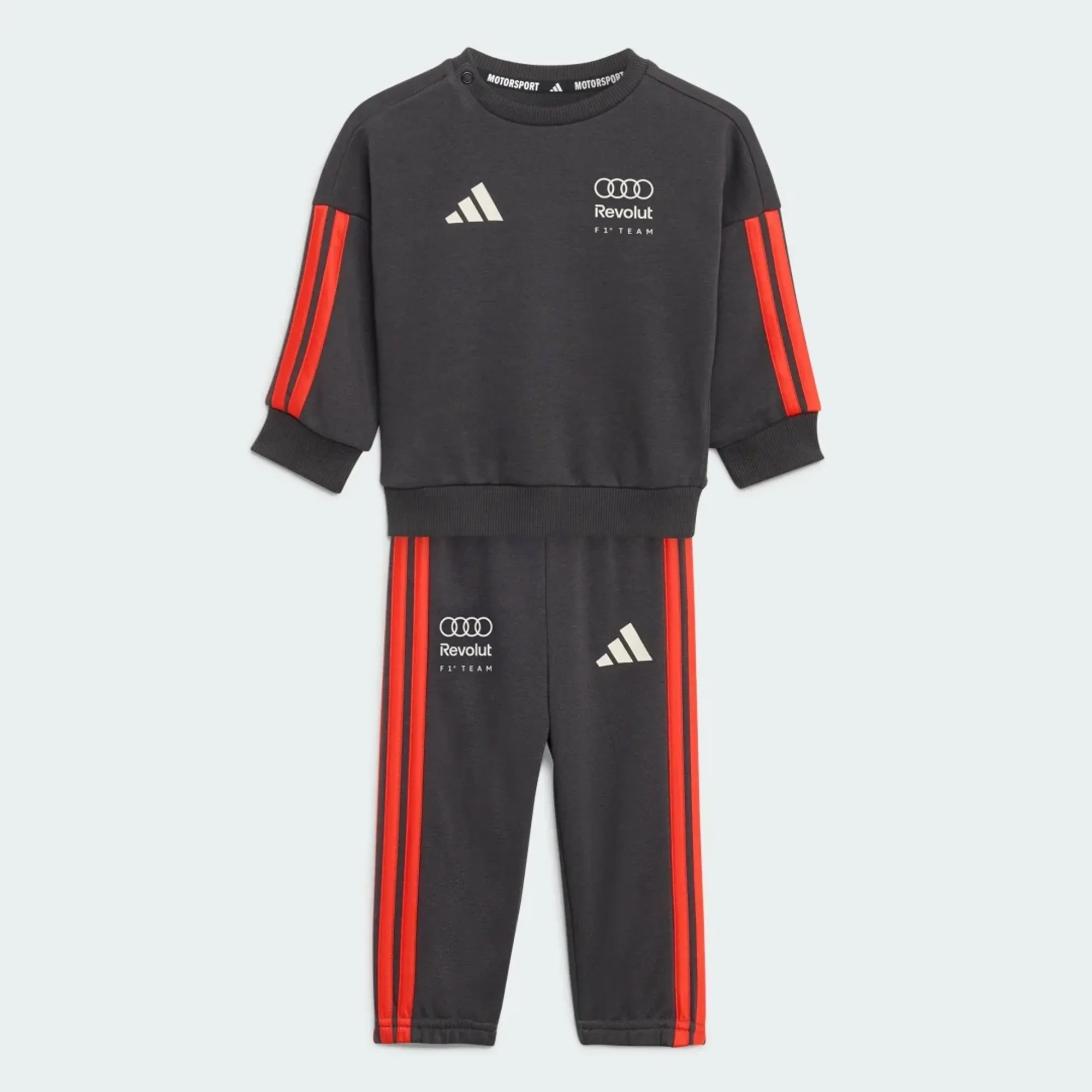 adidas AUDI FORMULA ONE TEAM DNA BABY JOGGER LONG SLEEVE