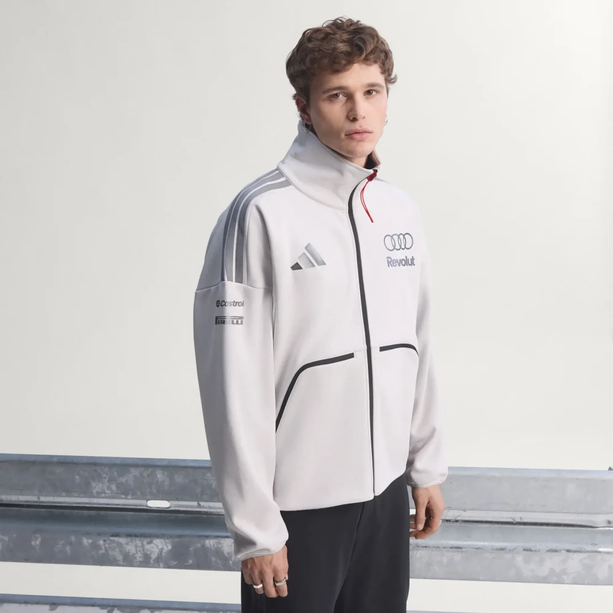 adidas AUDI FORMULA ONE TEAM ENGINEERS &amp; MARKETING TRACK TOP MEN