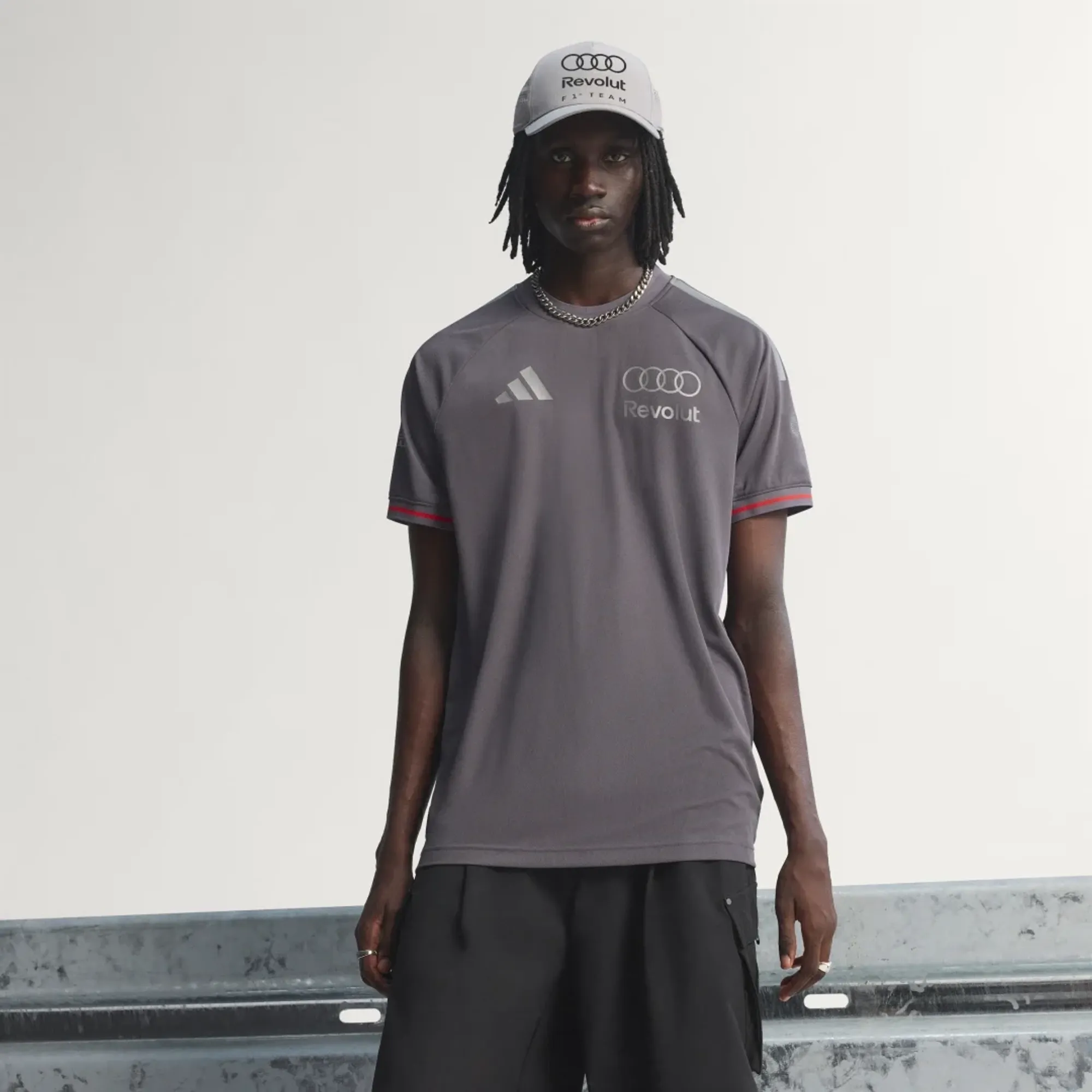 adidas AUDI FORMULA ONE TEAM JERSEY AUTHENTIC SHORT SLEEVE